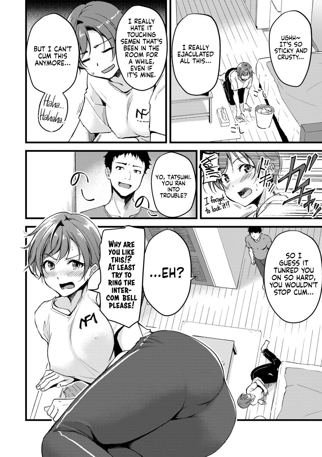 Seiten no Hekireki | TS Thunderclap page 8 full