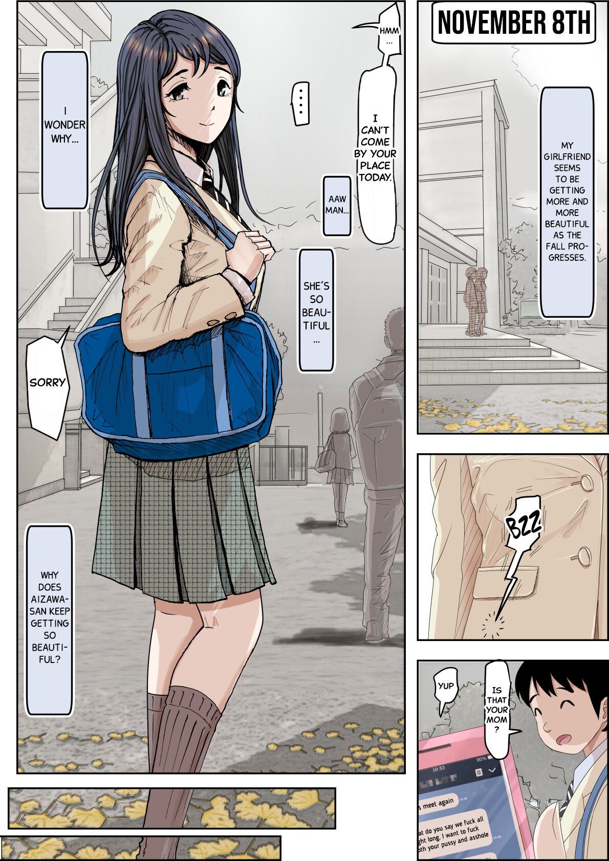 Charao ni Netorare Route 2 Vol.4 | Cuckolded by a playboy Route 2 Vol.4 page 2 full