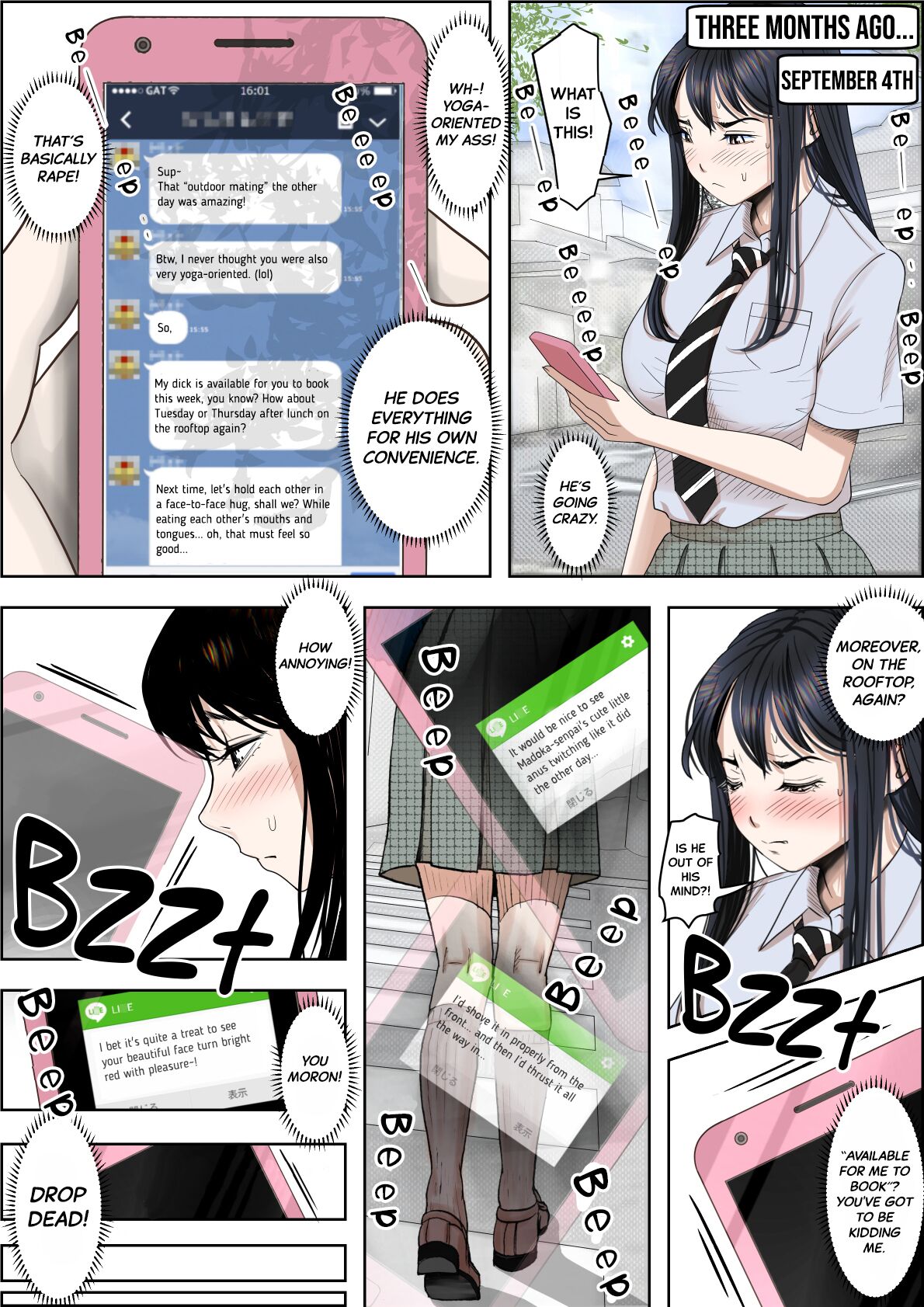 Charao ni Netorare Route 2 Vol.4 | Cuckolded by a playboy Route 2 Vol.4 page 4 full