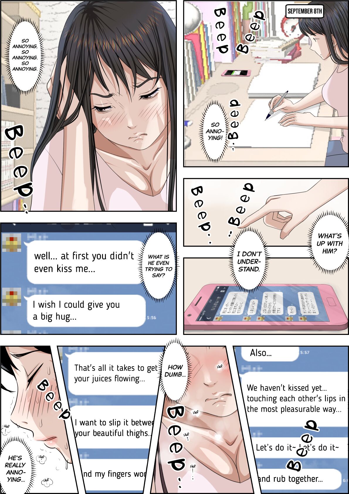 Charao ni Netorare Route 2 Vol.4 | Cuckolded by a playboy Route 2 Vol.4 page 5 full