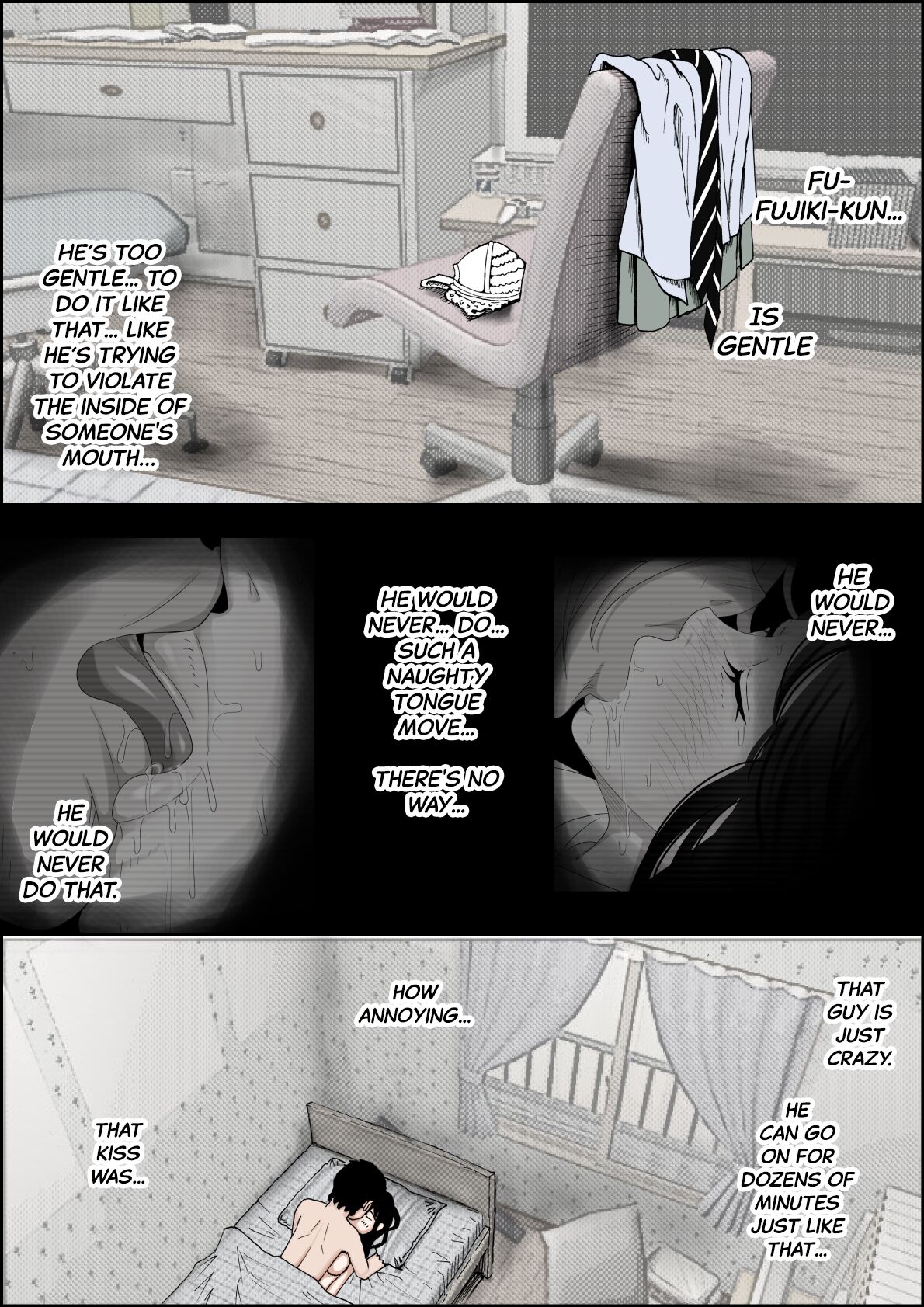 Charao ni Netorare Route 2 Vol.4 | Cuckolded by a playboy Route 2 Vol.4 page 7 full