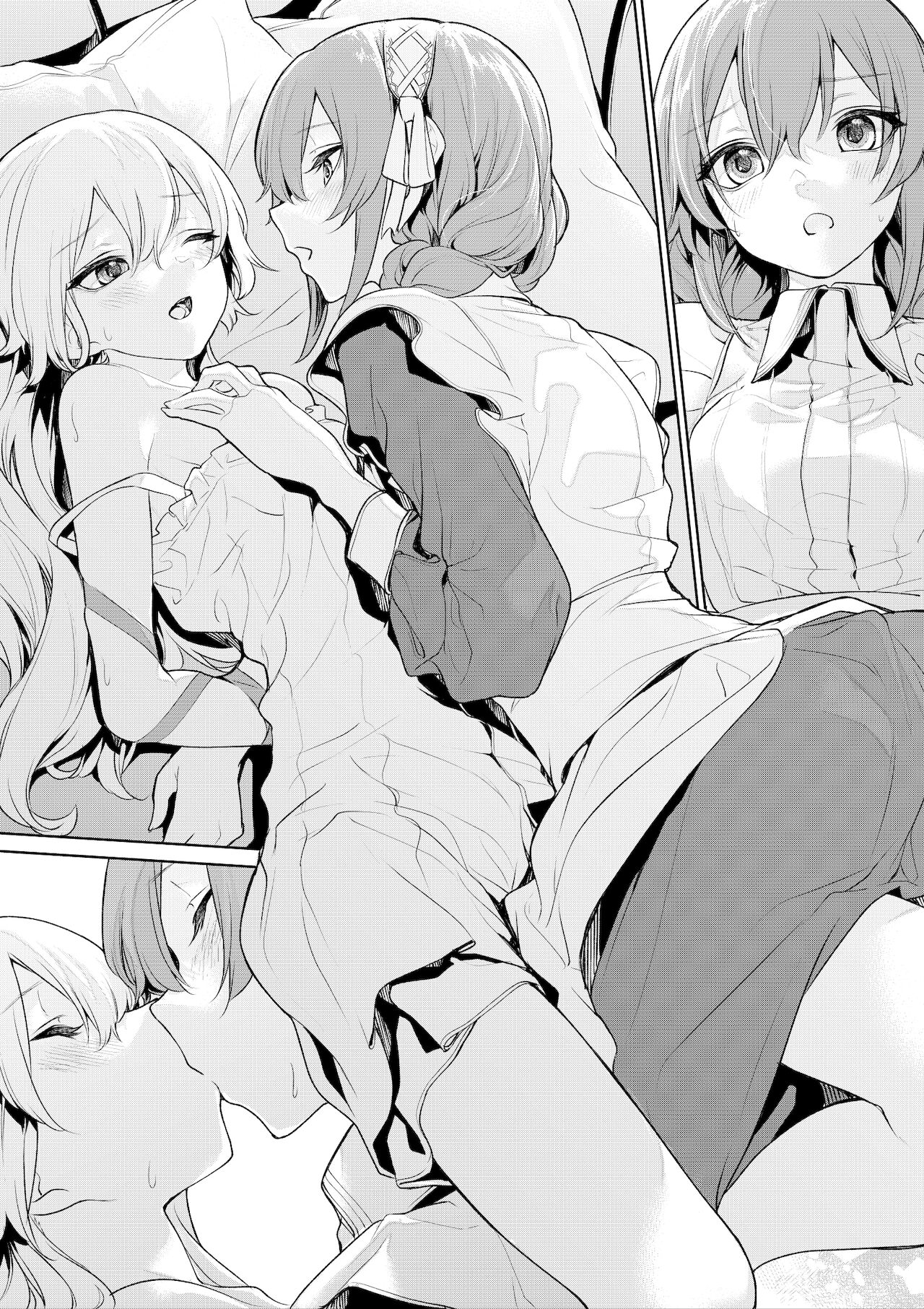 Maid-san ni Shibararetai Ojou-sama page 10 full