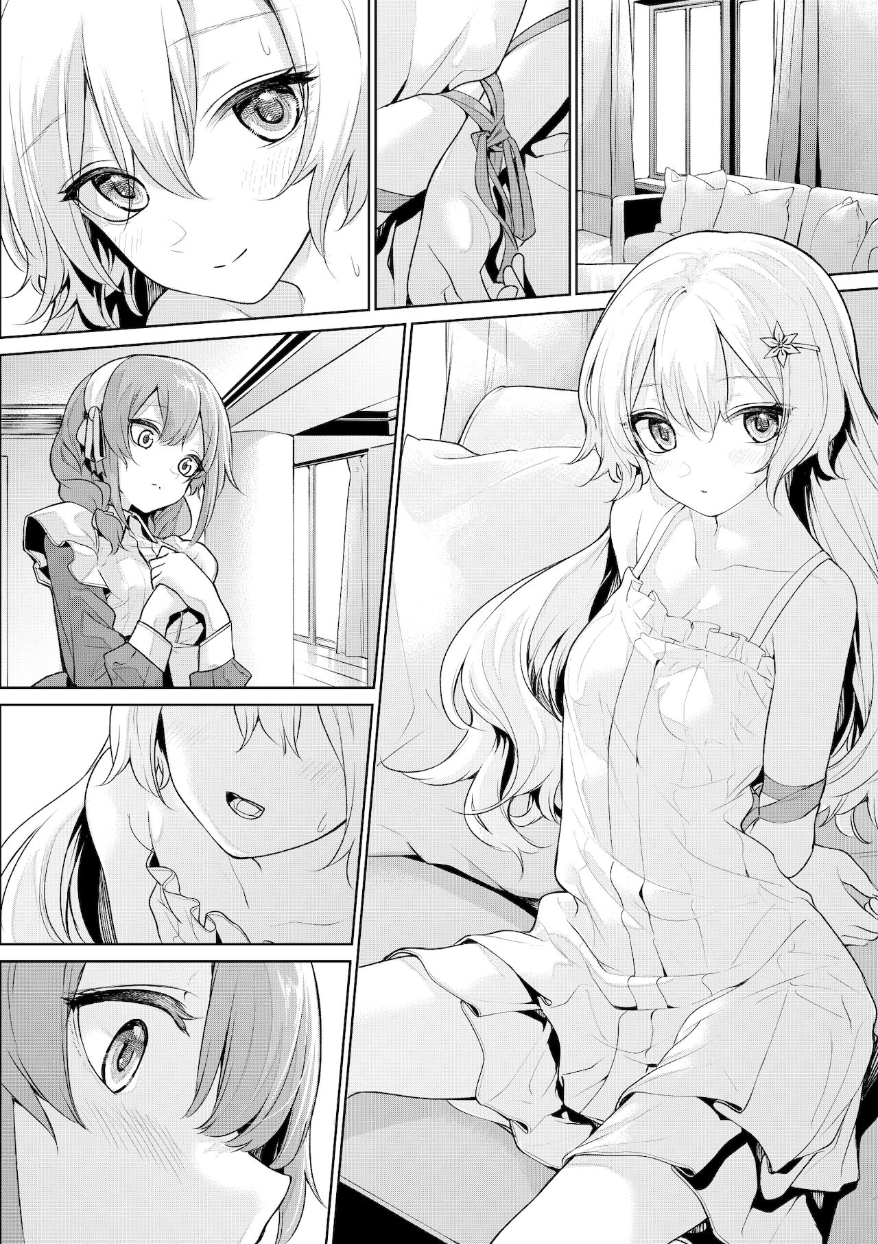 Maid-san ni Shibararetai Ojou-sama page 8 full