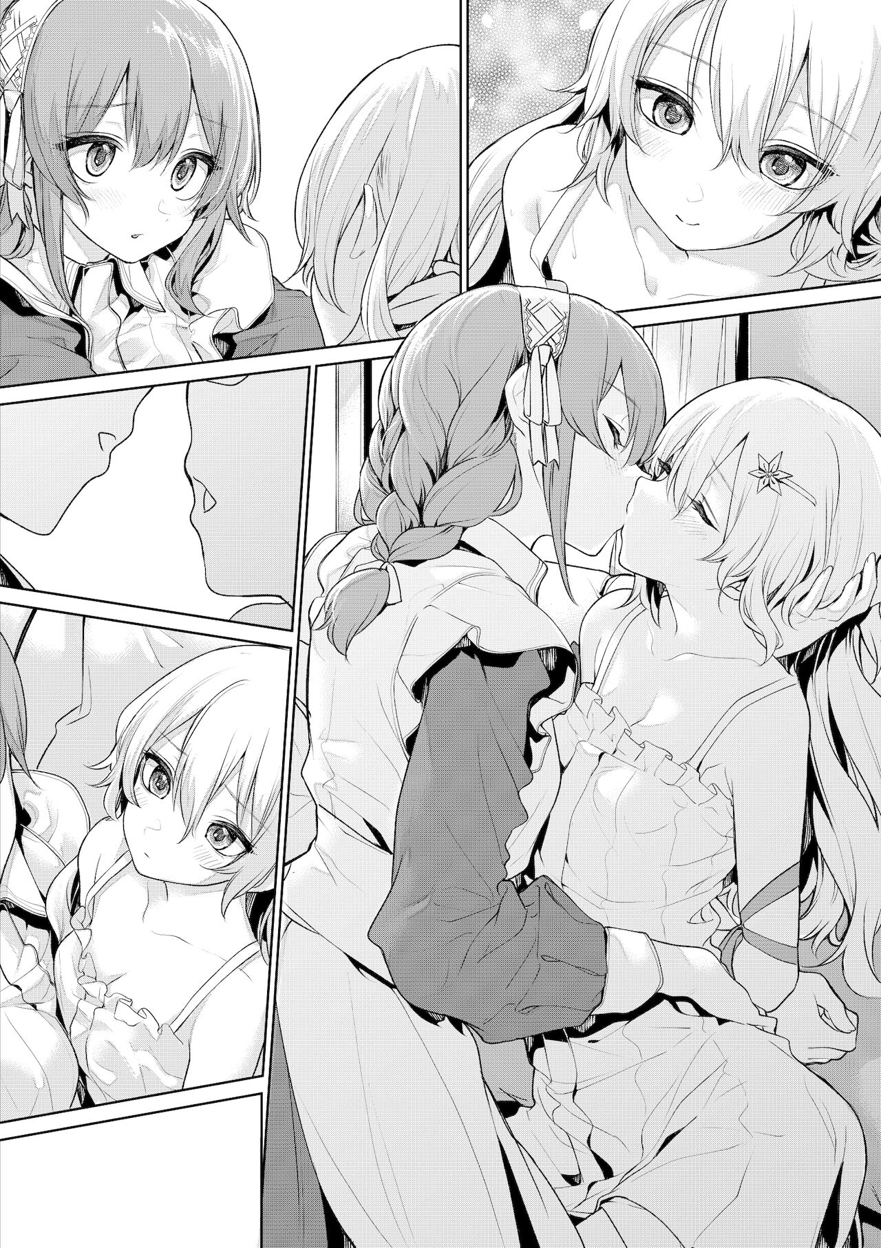 Maid-san ni Shibararetai Ojou-sama page 9 full