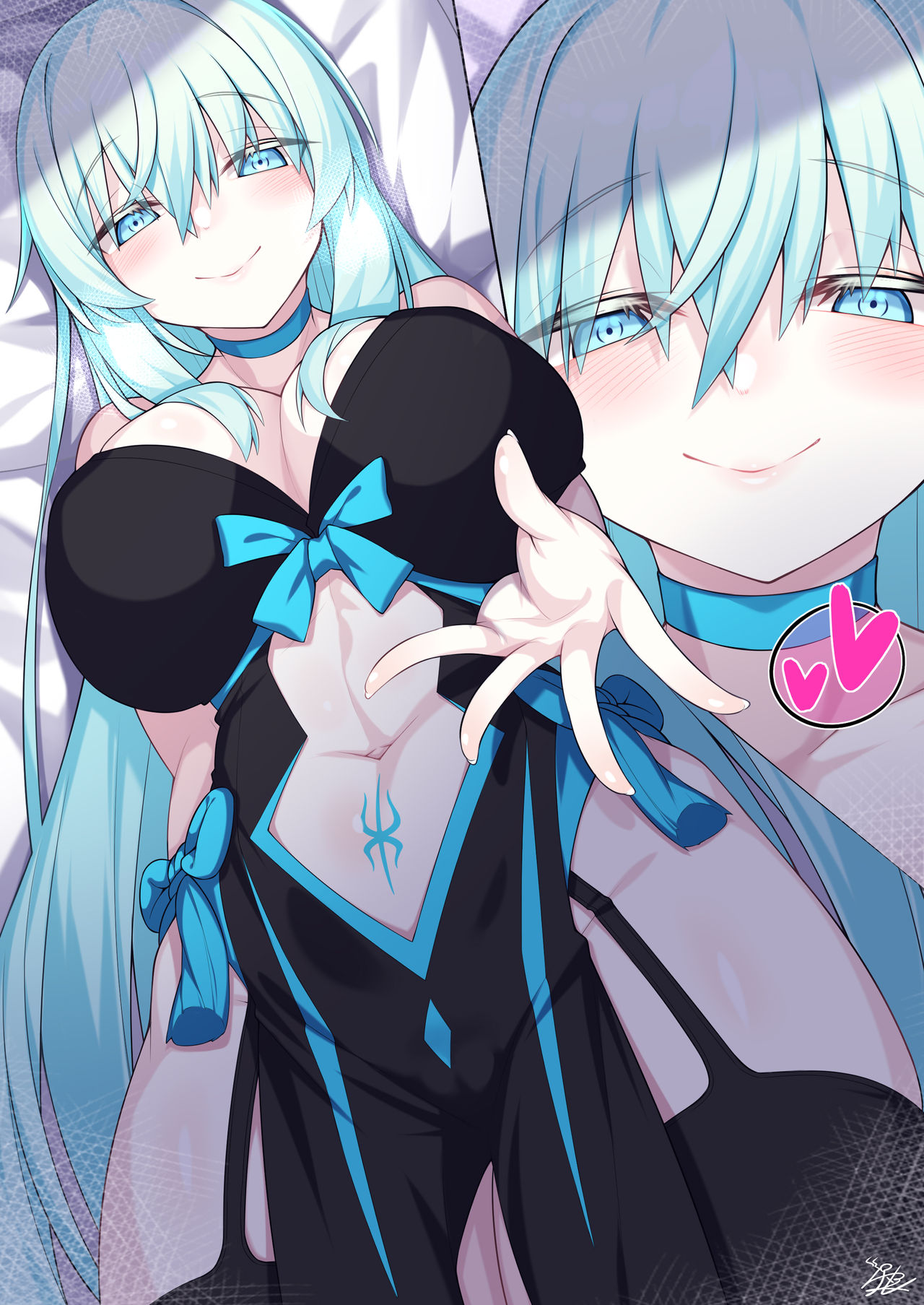 Her Majesty Morgan 5 Page Manga page 7 full