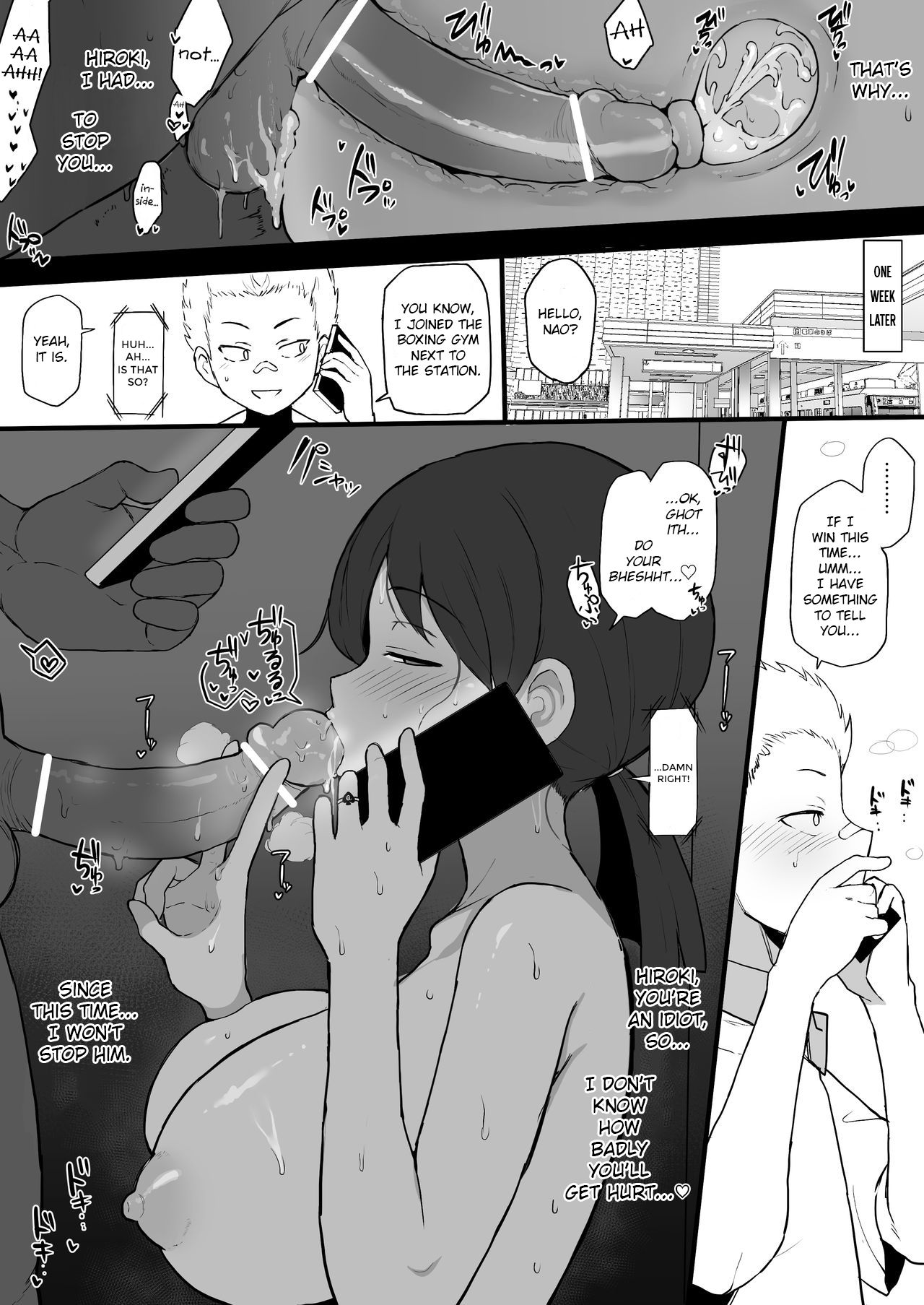 Kokujin no Tenkousei NTR ru Chapters 1-6 part 1 Plus Bonus chapter: Stolen Mother’s Breasts page 4 full