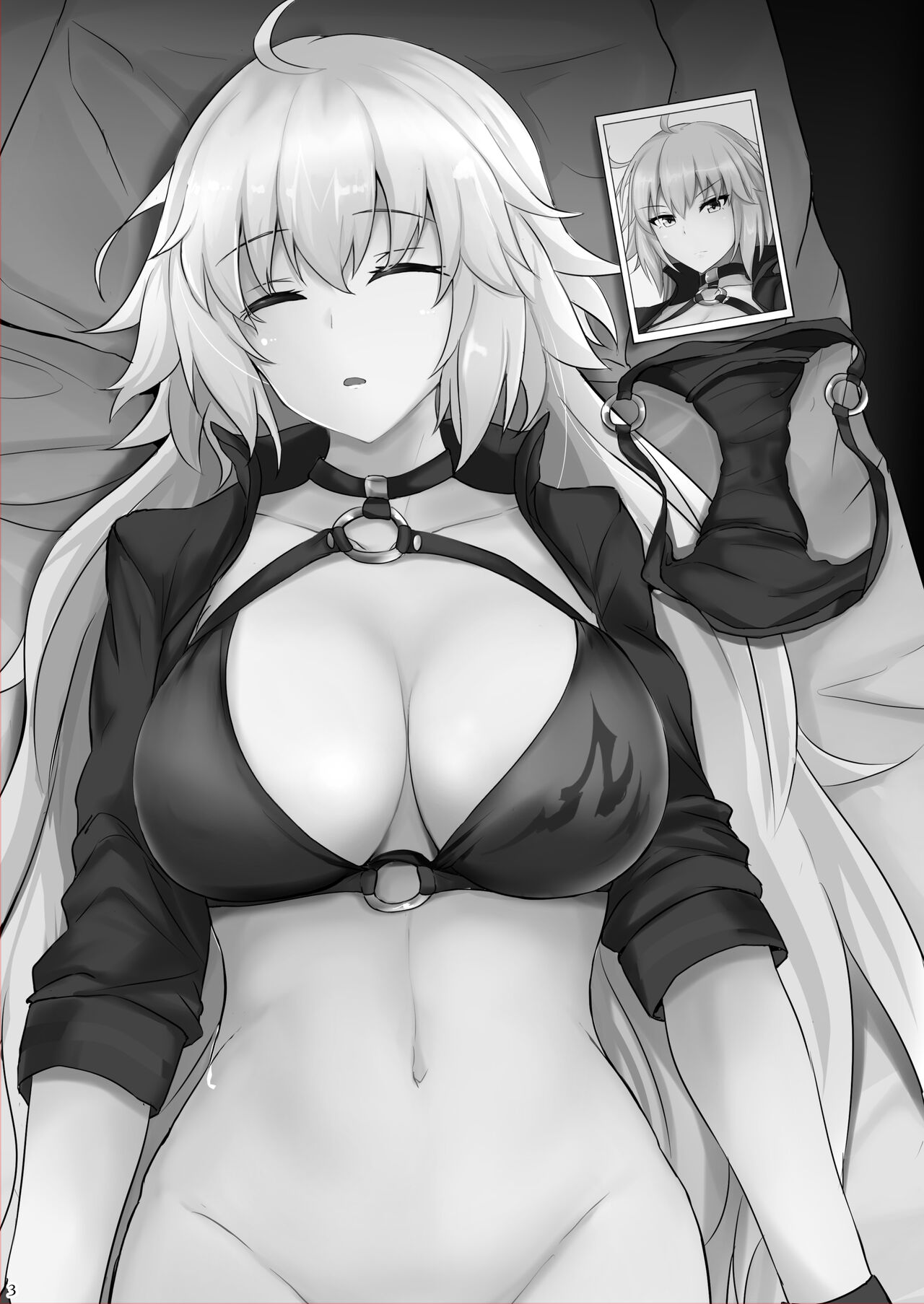 Chaldea Suikan Kiroku 1 Jeanne Alter Hen page 2 full