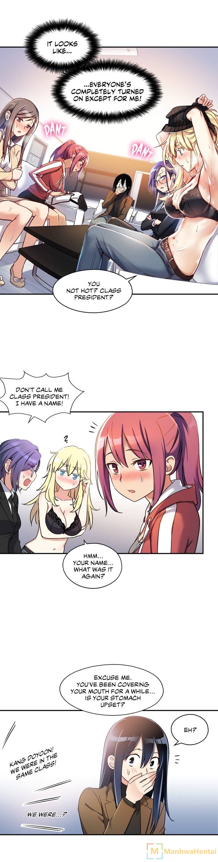 Under Observation: My First Loves and I page 3 full