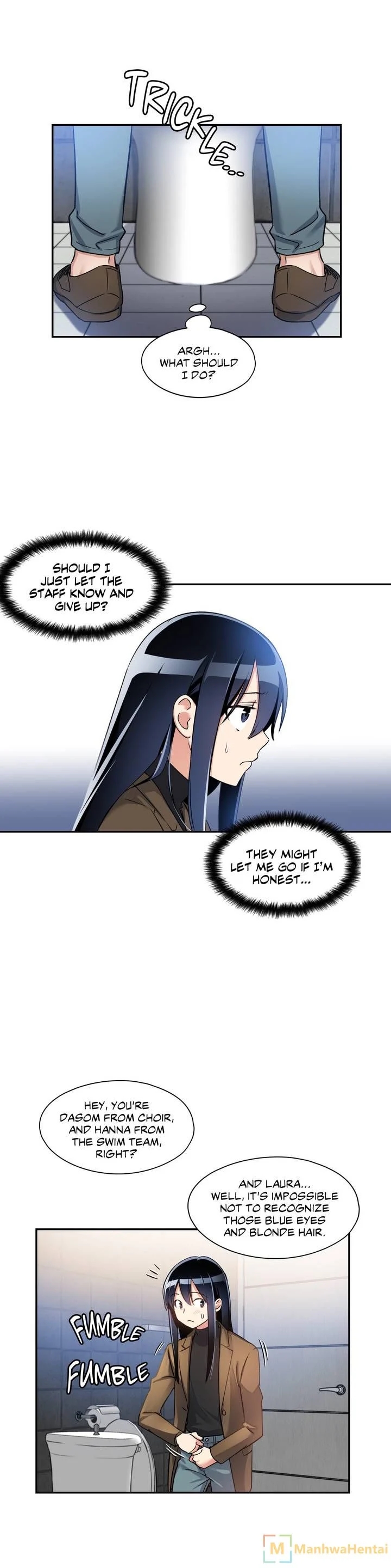 Under Observation: My First Loves and I page 8 full