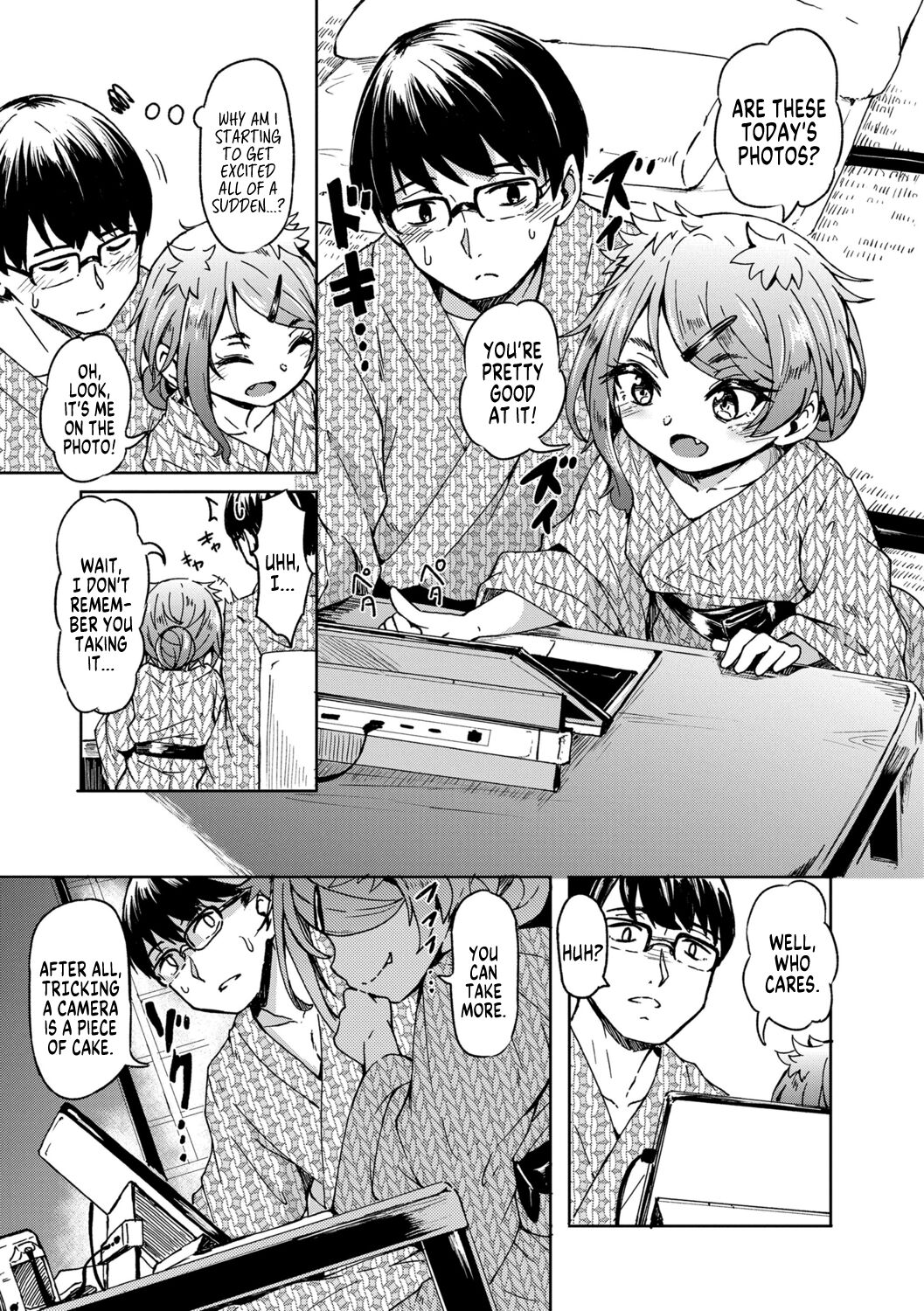 Oshikake Sun Shower Ch. 1-3 page 10 full