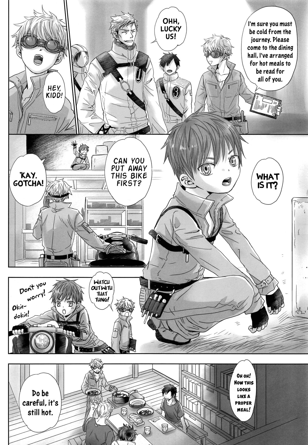 FLY HIGH page 5 full