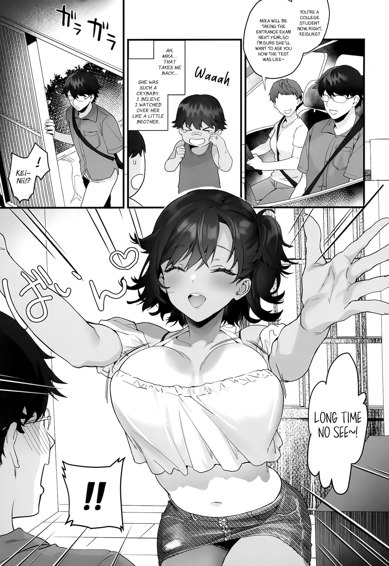 Mou Kodomo ja nain da yo? | I'm Not a Kid Anymore, You Know? page 2 full