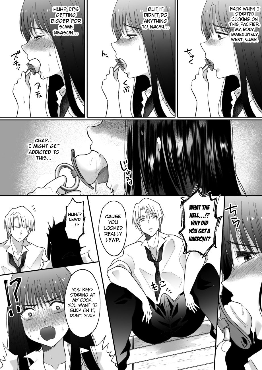 Oshaburi dake ja Monotarinai. | A Pacifier is not Enough. page 9 full