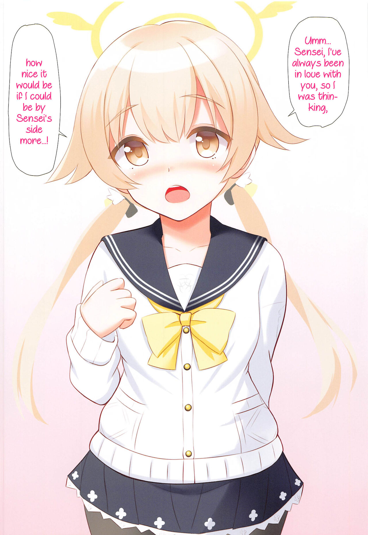 Kokuhaku Sareta node Ikinari Sex Shita -Abydos Hen- page 10 full