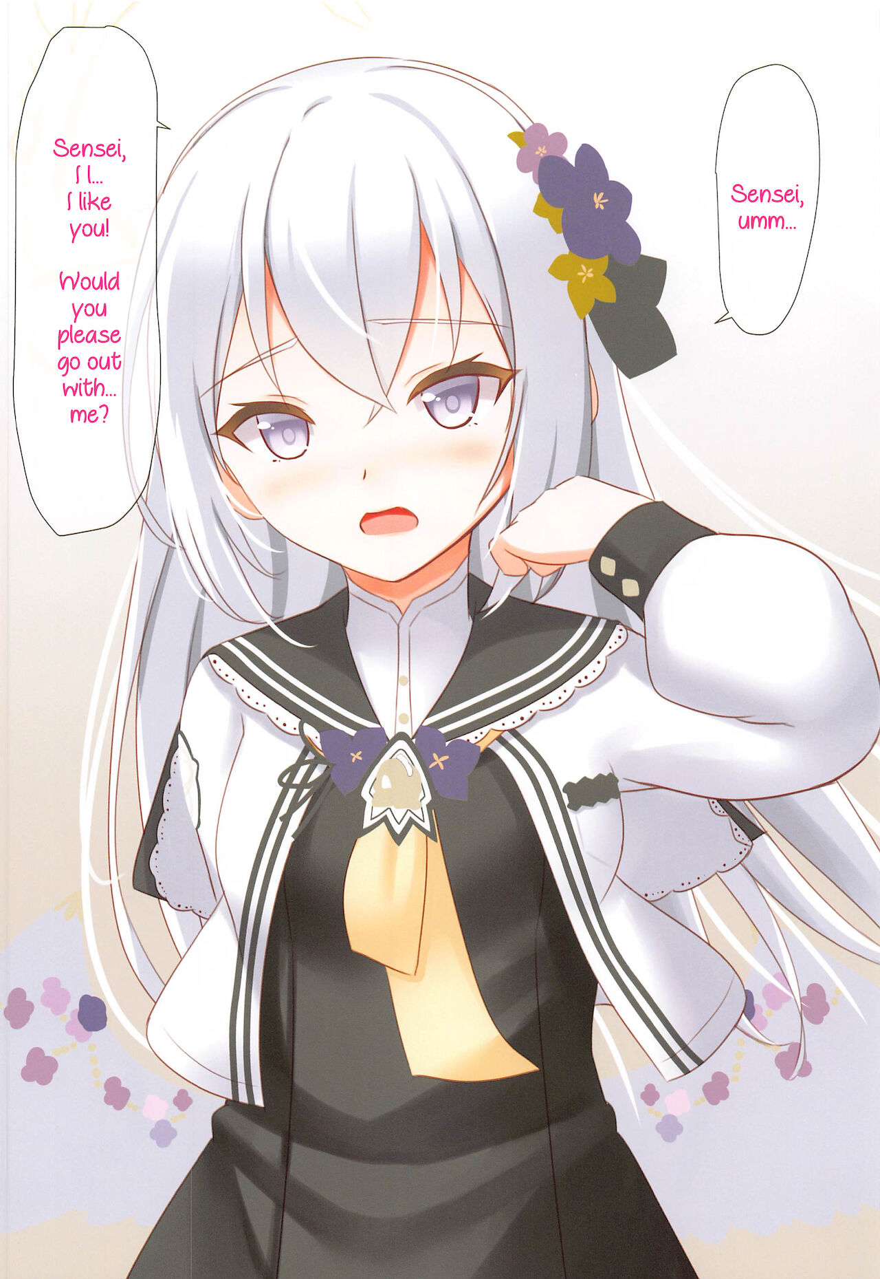 Kokuhaku Sareta node Ikinari Sex Shita -Abydos Hen- page 6 full