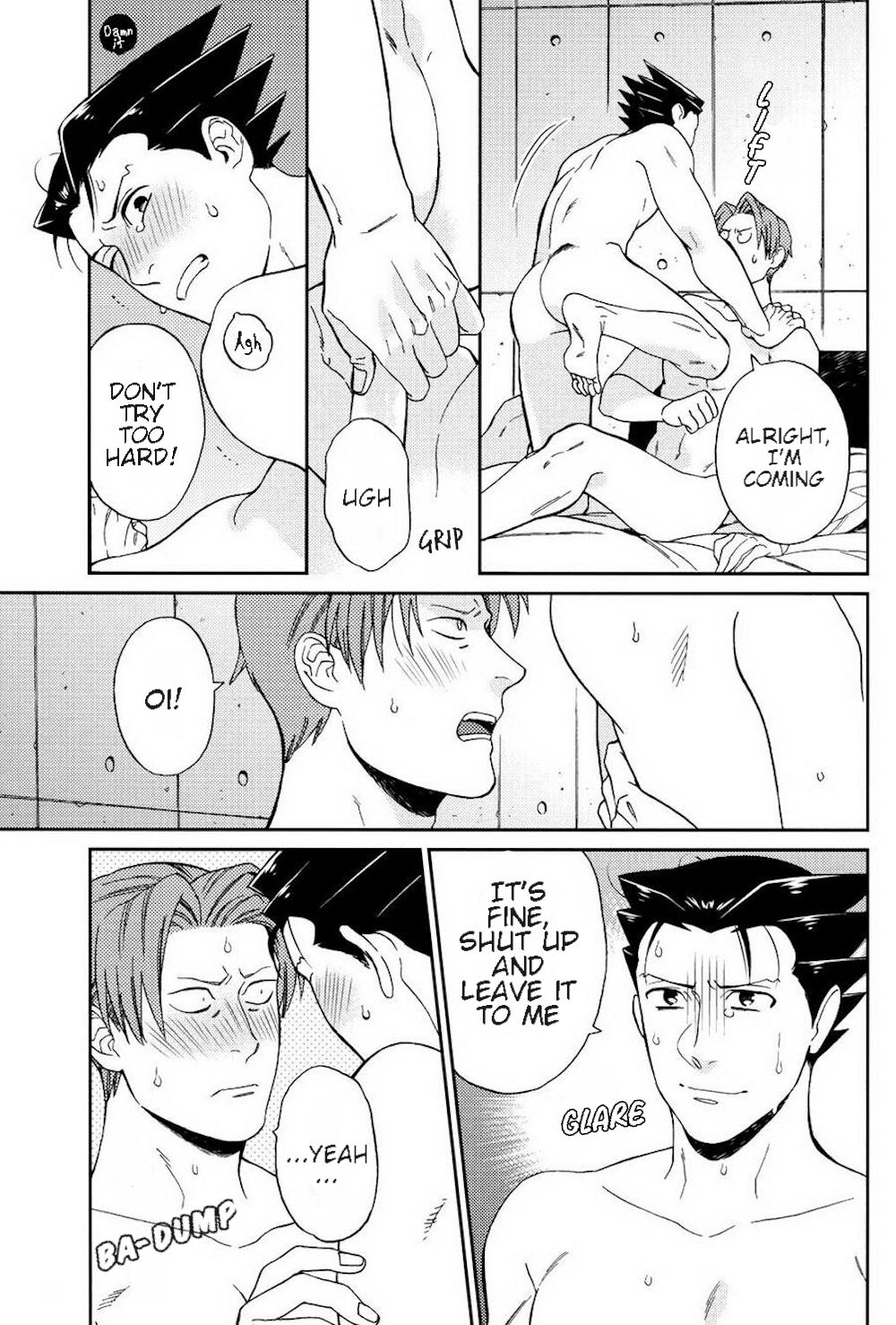 Yareba Dekiru Ko, Dekinai Ko | Kid who can do it if he tries, kid who can't page 10 full