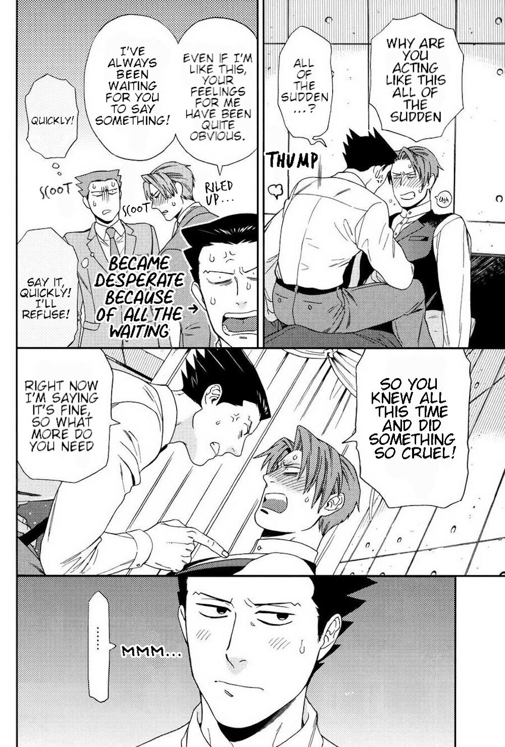 Yareba Dekiru Ko, Dekinai Ko | Kid who can do it if he tries, kid who can't page 5 full