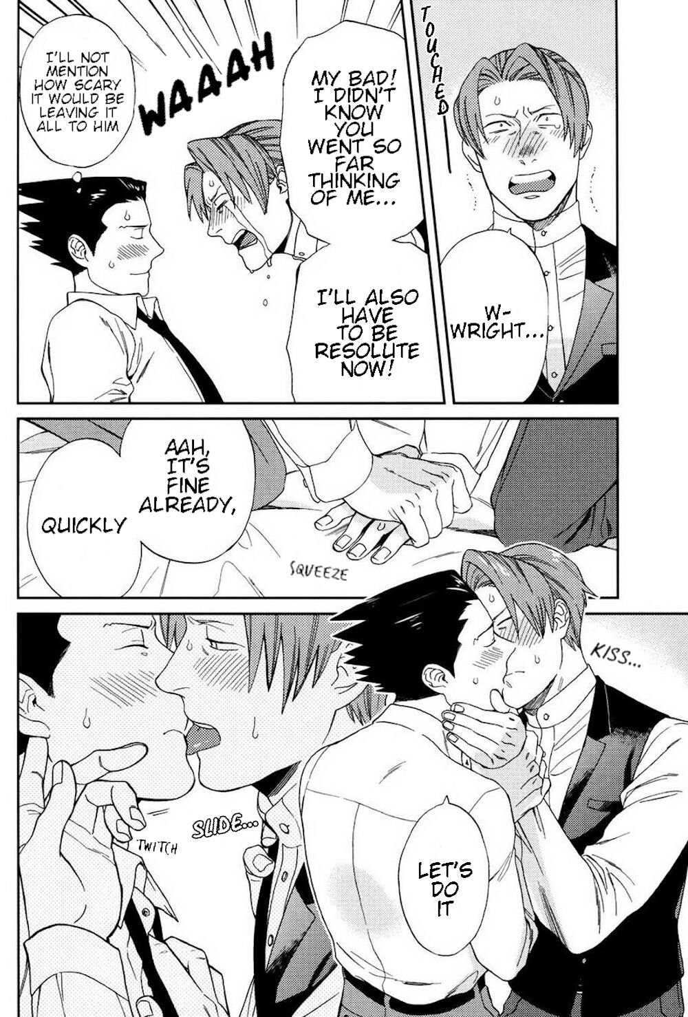 Yareba Dekiru Ko, Dekinai Ko | Kid who can do it if he tries, kid who can't page 7 full