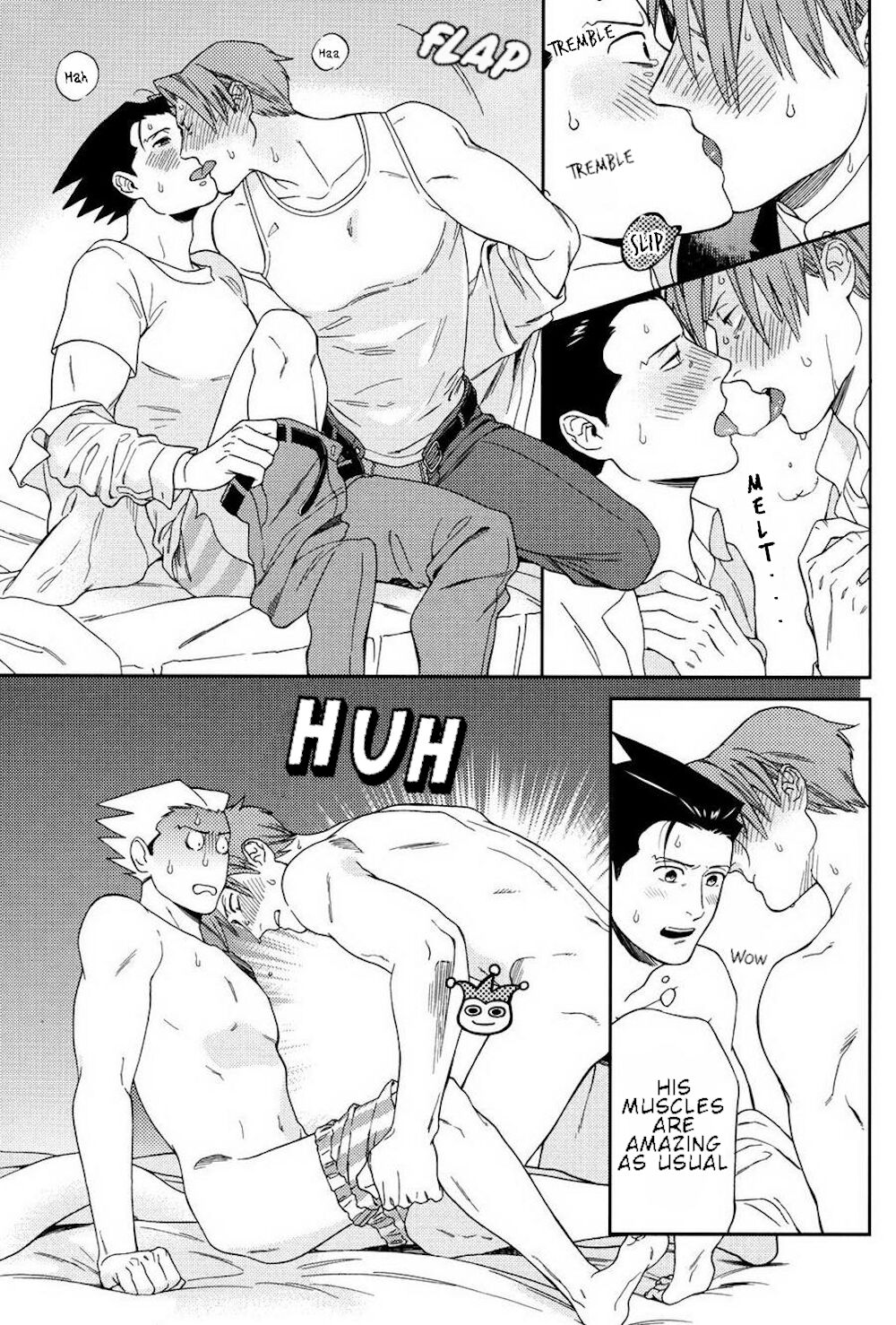 Yareba Dekiru Ko, Dekinai Ko | Kid who can do it if he tries, kid who can't page 8 full