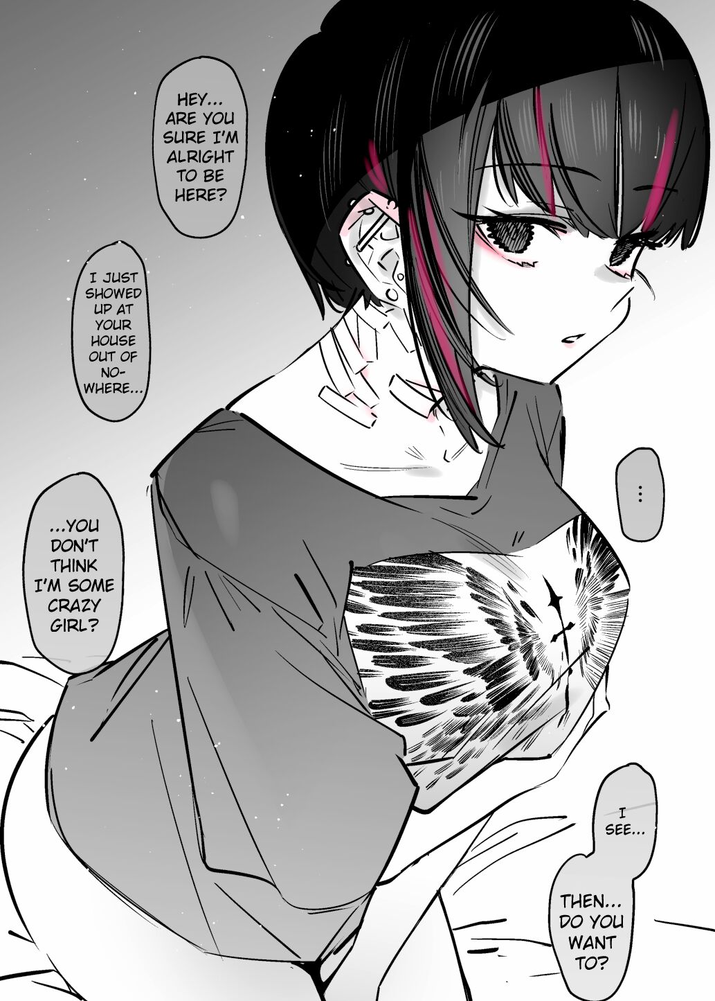 Mecha Eroi kedo Sasoi ni Nottara Hametsushisou na Ko | A Girl Who Is Very Sexy But Will Ruin Me If I Ask Her Out page 9 full