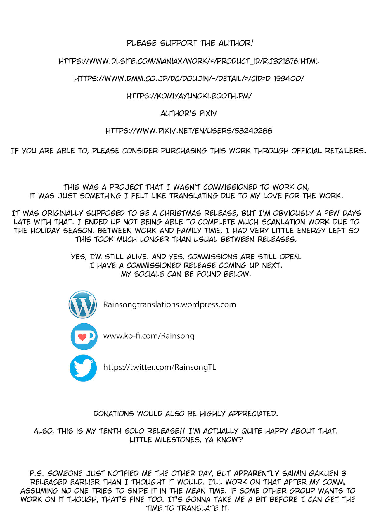 Zutto Suki Datta Osananajimi ga Mainichi Rape Sareteita... | My Childhood Friend I've Always Been in Love with was Being Raped Every Day... page 4 full