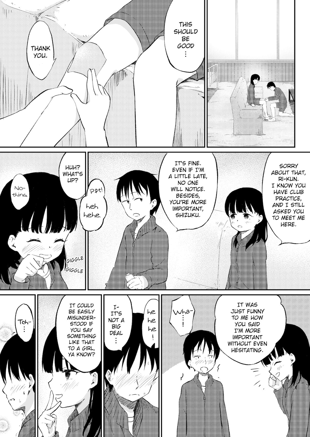Zutto Suki Datta Osananajimi ga Mainichi Rape Sareteita... | My Childhood Friend I've Always Been in Love with was Being Raped Every Day... page 5 full
