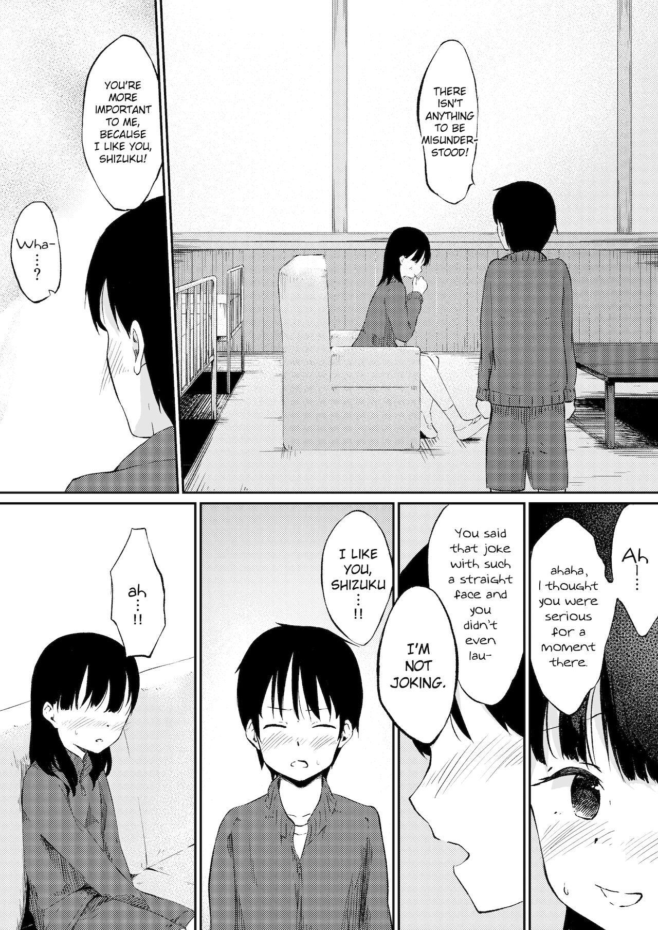 Zutto Suki Datta Osananajimi ga Mainichi Rape Sareteita... | My Childhood Friend I've Always Been in Love with was Being Raped Every Day... page 6 full