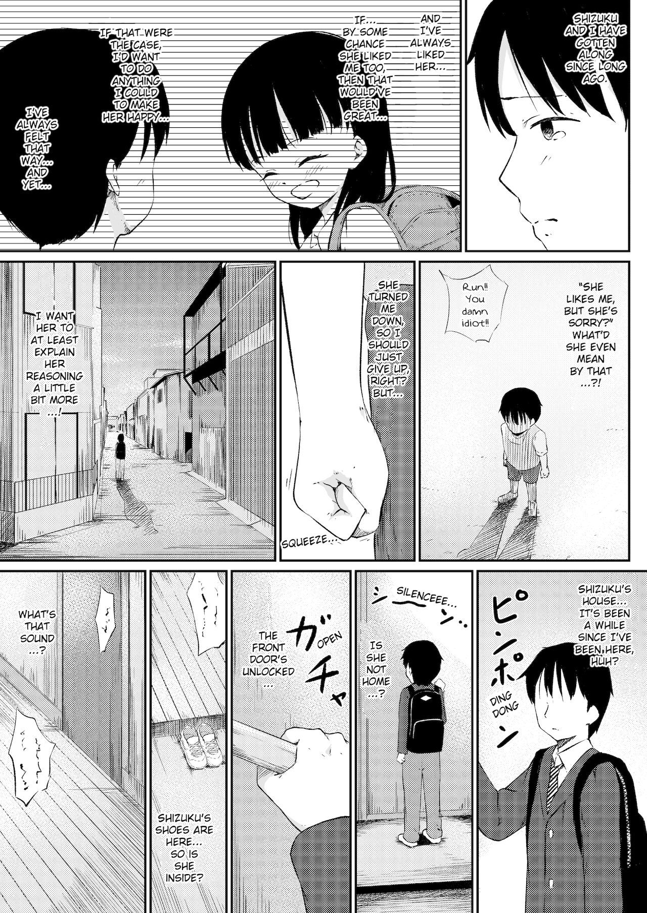 Zutto Suki Datta Osananajimi ga Mainichi Rape Sareteita... | My Childhood Friend I've Always Been in Love with was Being Raped Every Day... page 8 full
