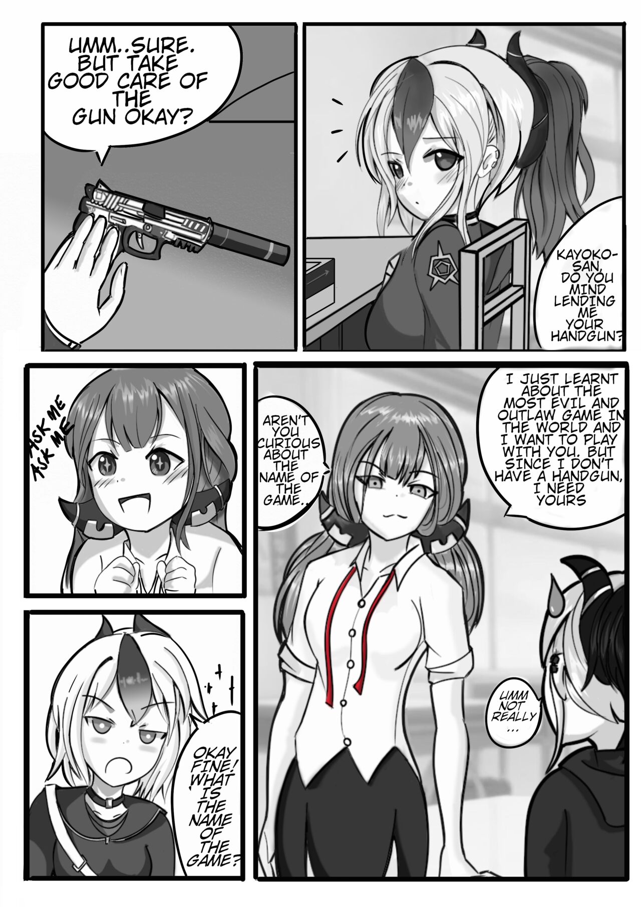 UNOFFICIAL BLUE ARCHIVE DOUJIN page 3 full