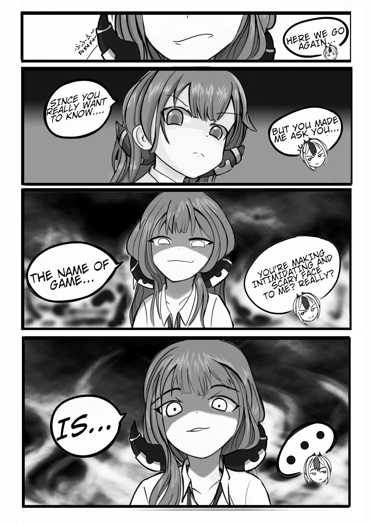 UNOFFICIAL BLUE ARCHIVE DOUJIN page 4 full