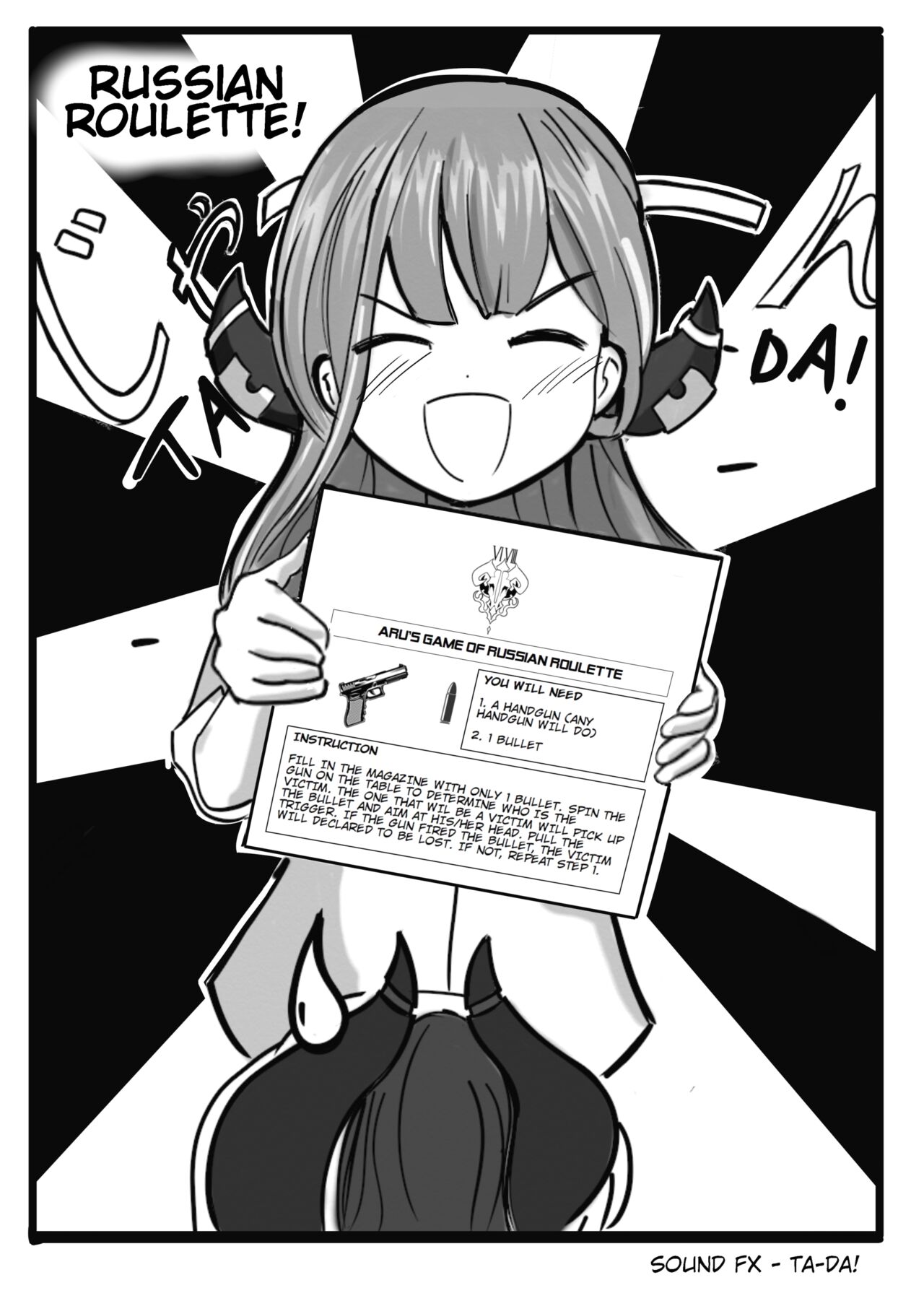 UNOFFICIAL BLUE ARCHIVE DOUJIN page 5 full