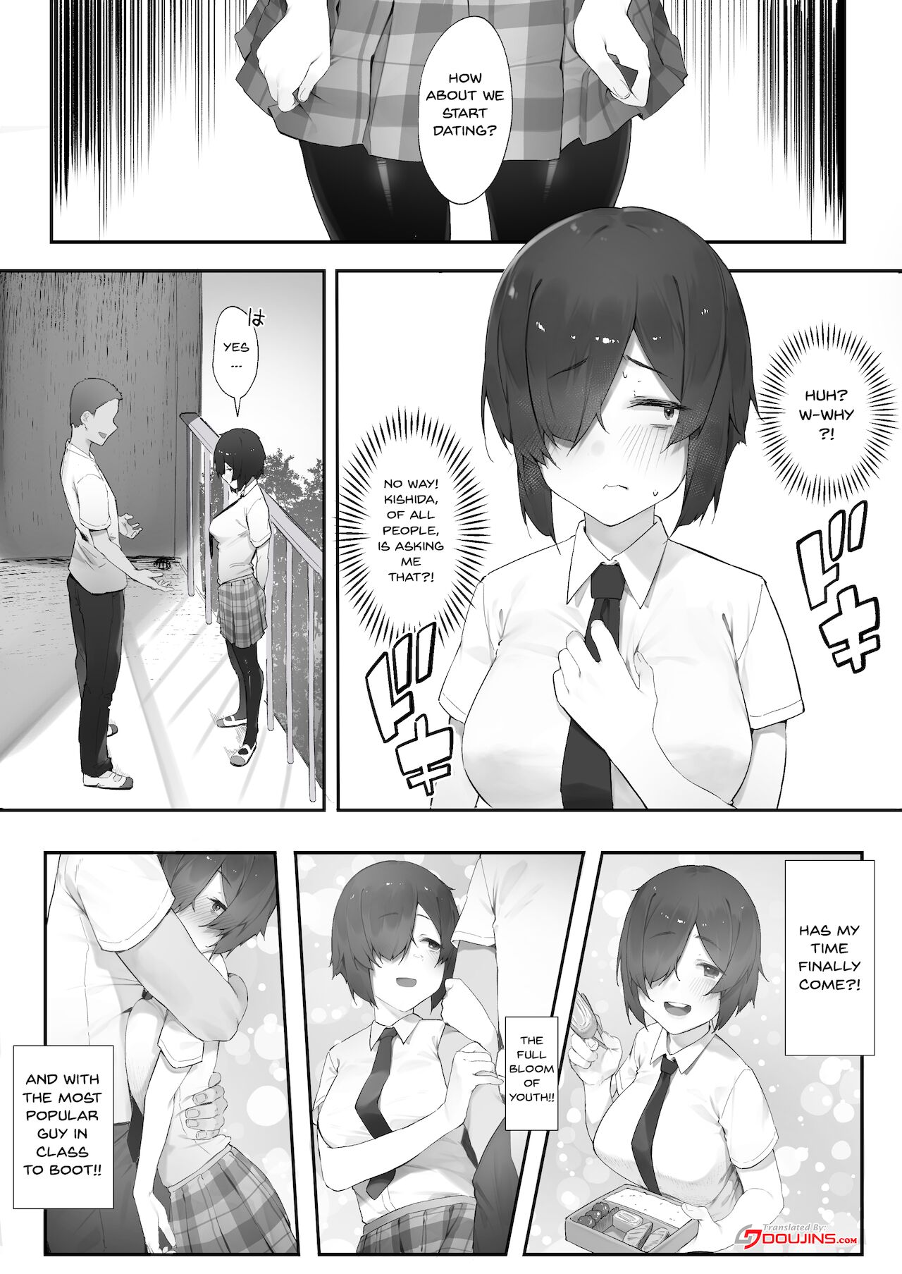 InCha no Atashi ni Haru ga Kita Zoku  | The Springtime Of Youth Has Come For Me An Asocial Person - Continued page 1 full