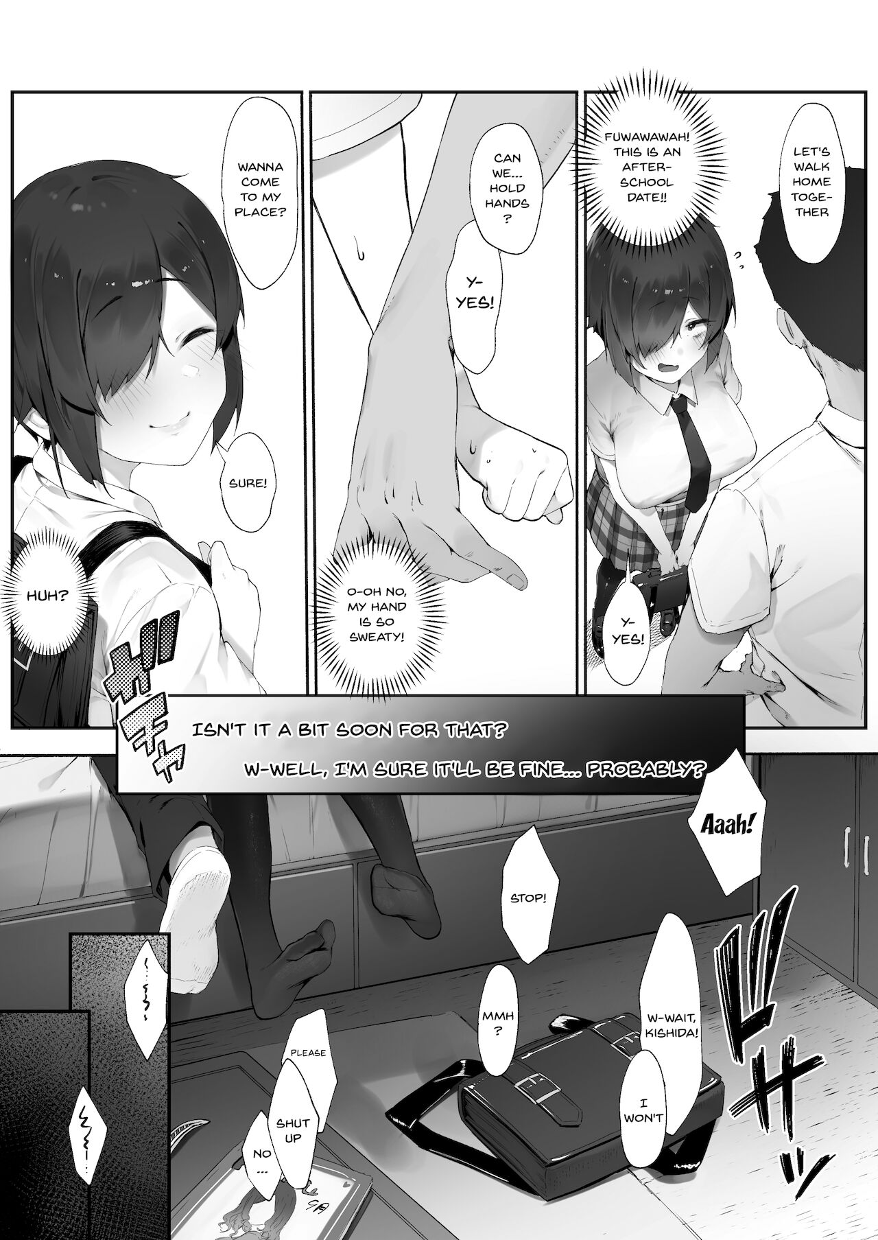 InCha no Atashi ni Haru ga Kita Zoku  | The Springtime Of Youth Has Come For Me An Asocial Person - Continued page 2 full