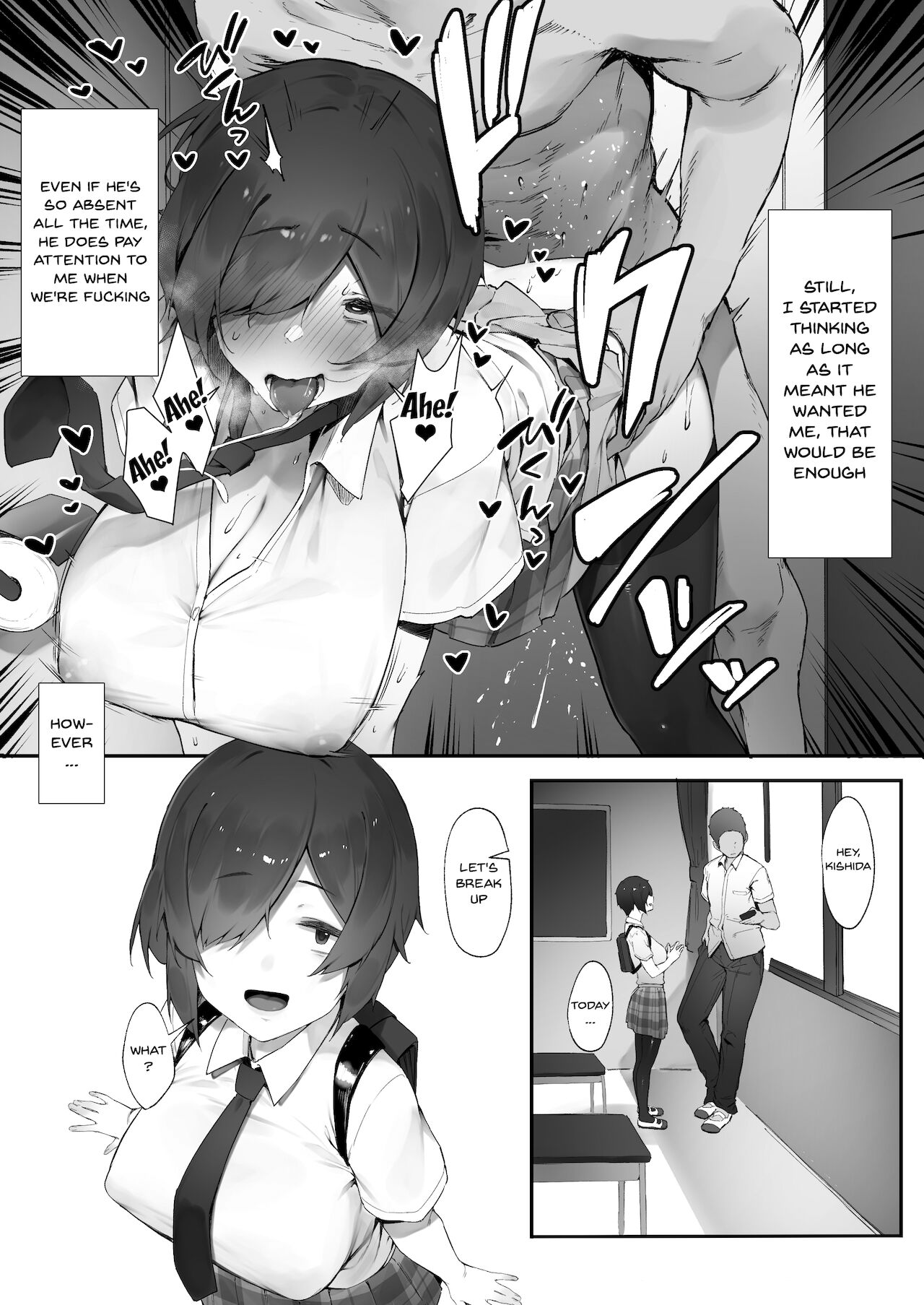 InCha no Atashi ni Haru ga Kita Zoku  | The Springtime Of Youth Has Come For Me An Asocial Person - Continued page 7 full
