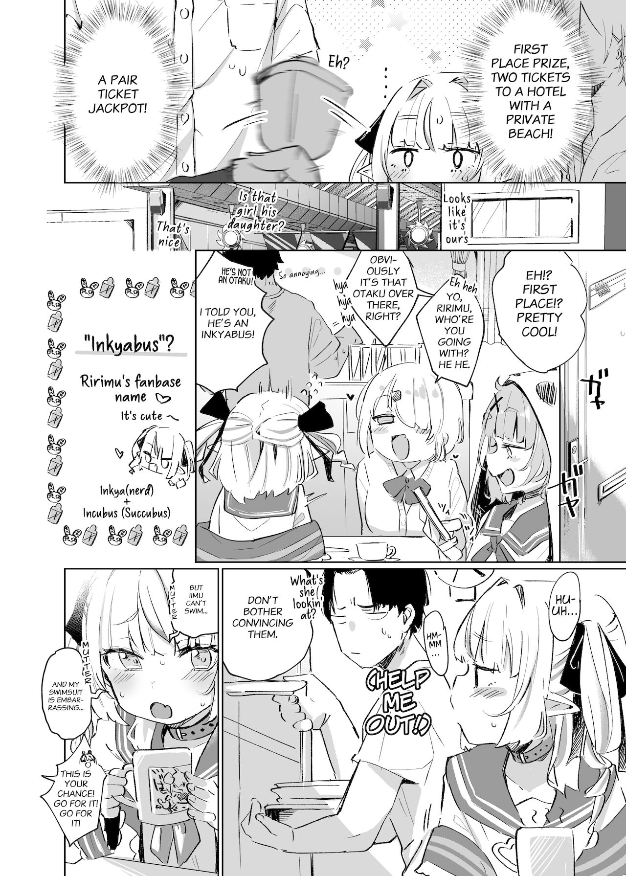 Nee, Ririmu dake o Mite | Hey, Only Look At Ririmu page 4 full