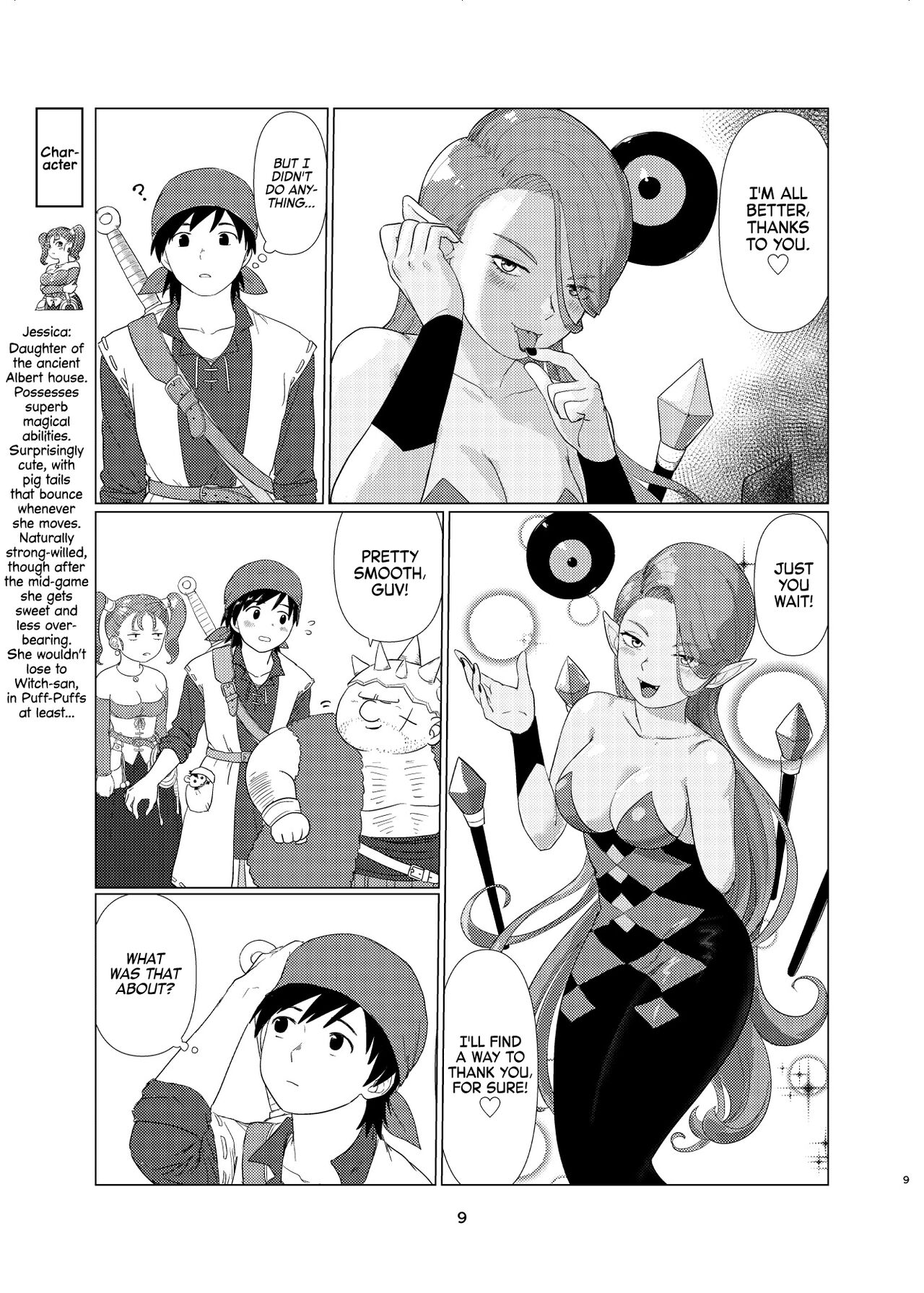 Witch Lady-san ni Sinuhodo Aisareru Hon | LOVED to DEATH by WITCH LADY-SAN Book page 8 full