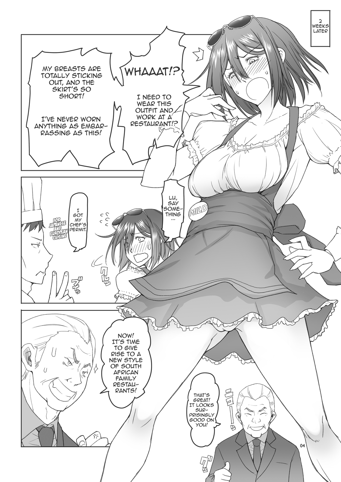 MILD LUNCH page 3 full