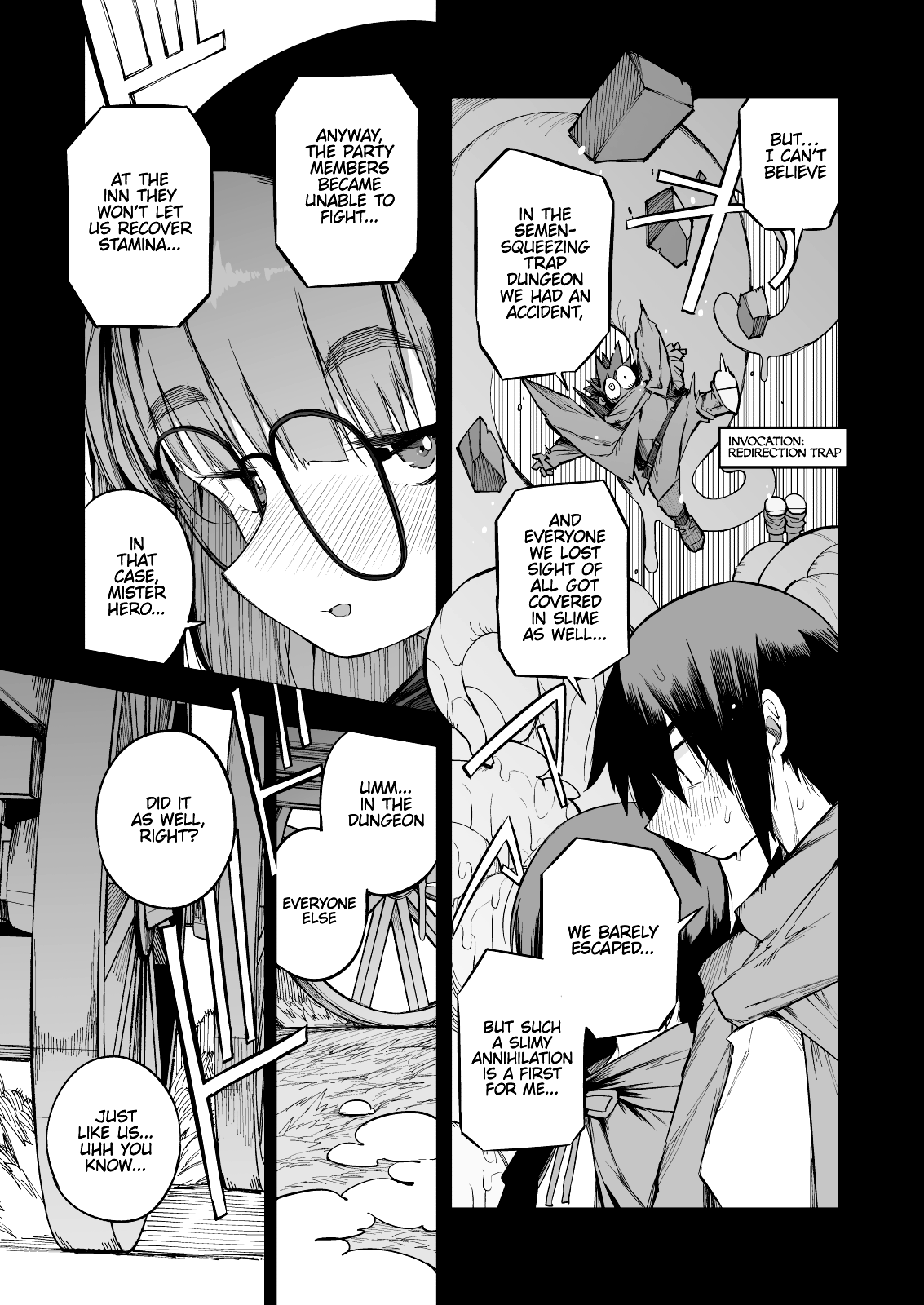 Renai Kinshi no Yuusha Party ni Mukanai Jimiko no S-kyuu Dosukebe Status | The S-Rank Pervert Status of the Unfit Homely Girl in the Hero Party With a Ban on Love page 5 full