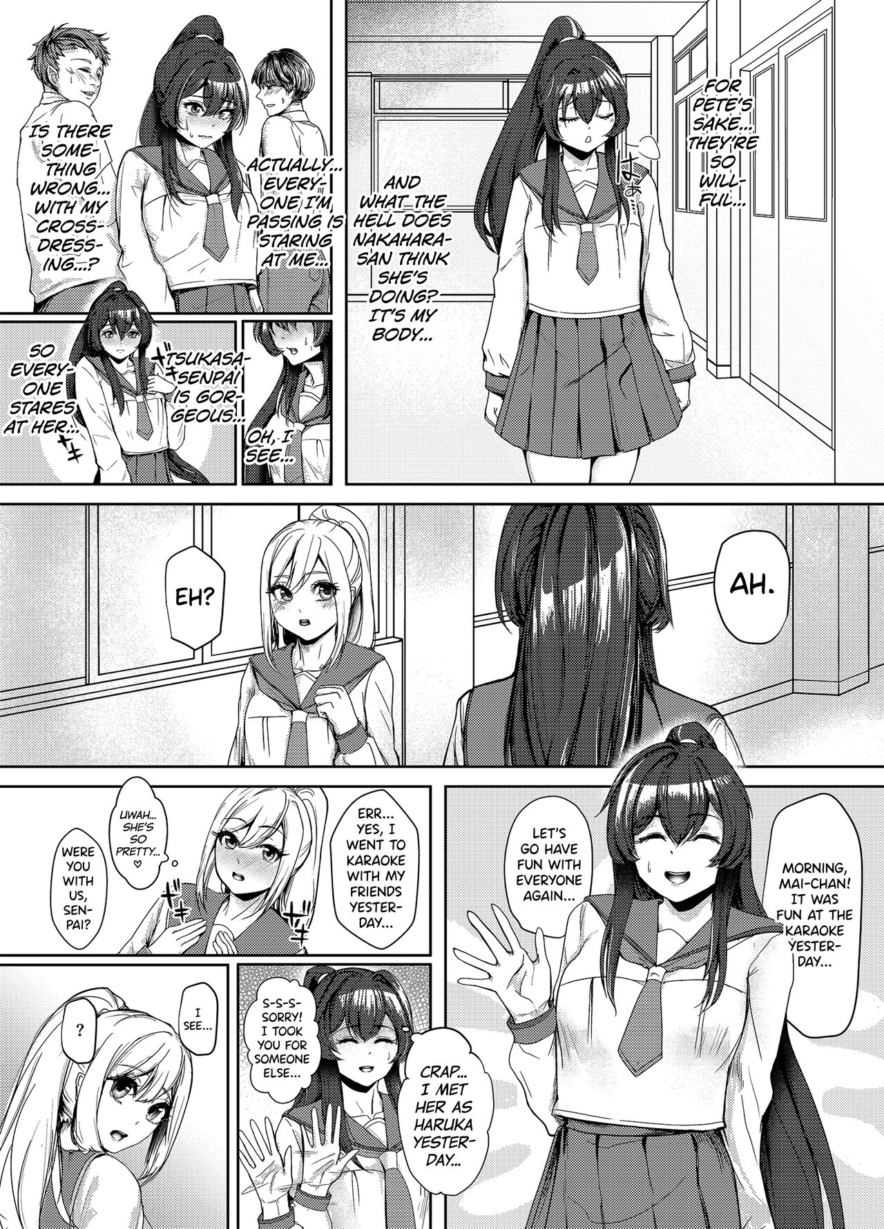 Suieibu no Kowai Senpai! 2 | The Swim Club's Scary Senpai! 2 page 10 full