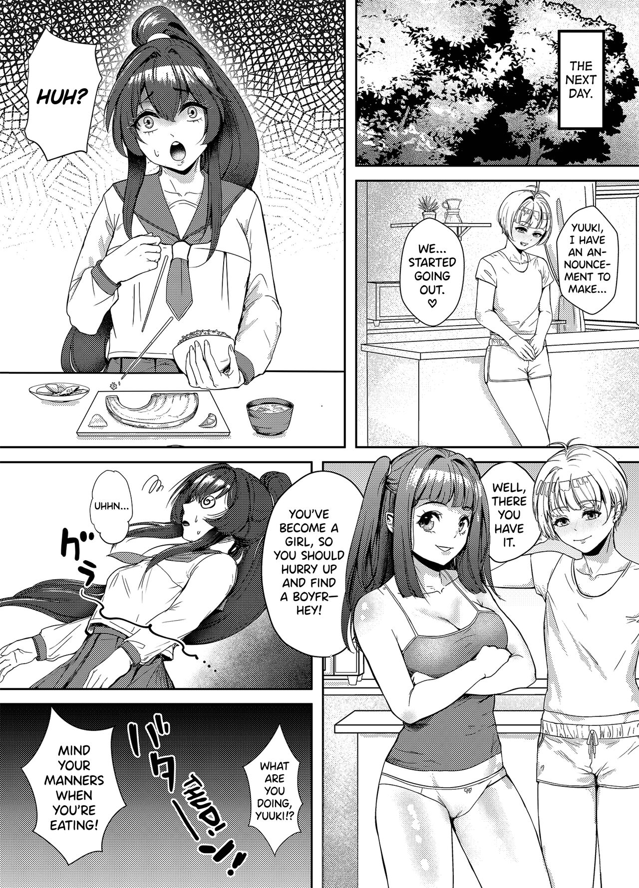 Suieibu no Kowai Senpai! 2 | The Swim Club's Scary Senpai! 2 page 9 full