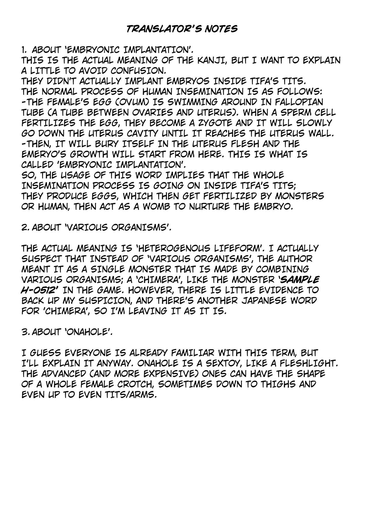 Sample H0539 Kouhai Report page 9 full