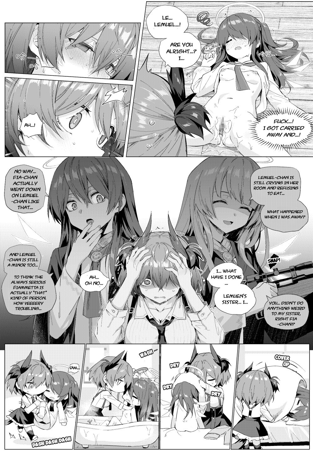FiammettaxExusiai short story page 10 full