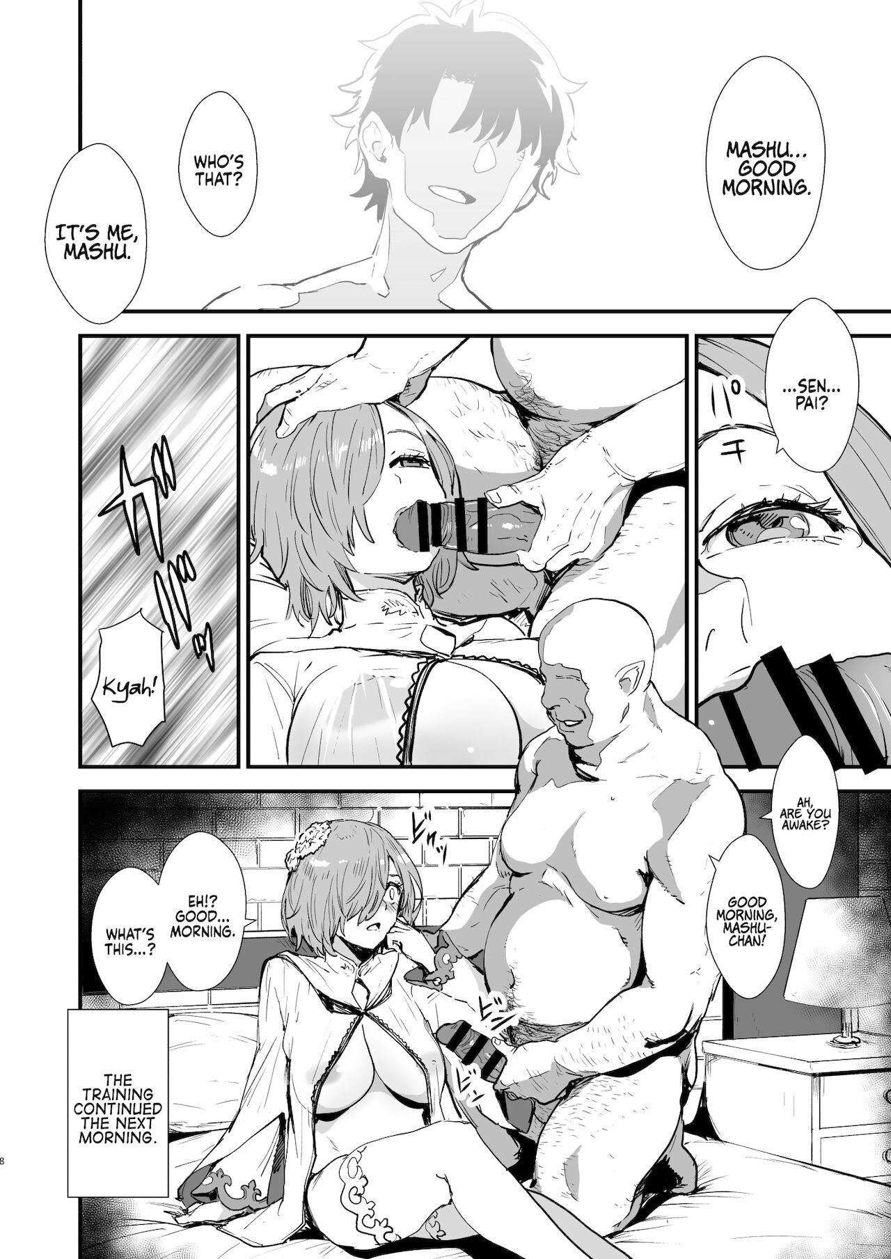 Mash no Hanayome Shugyou | Mash Bride Training page 7 full