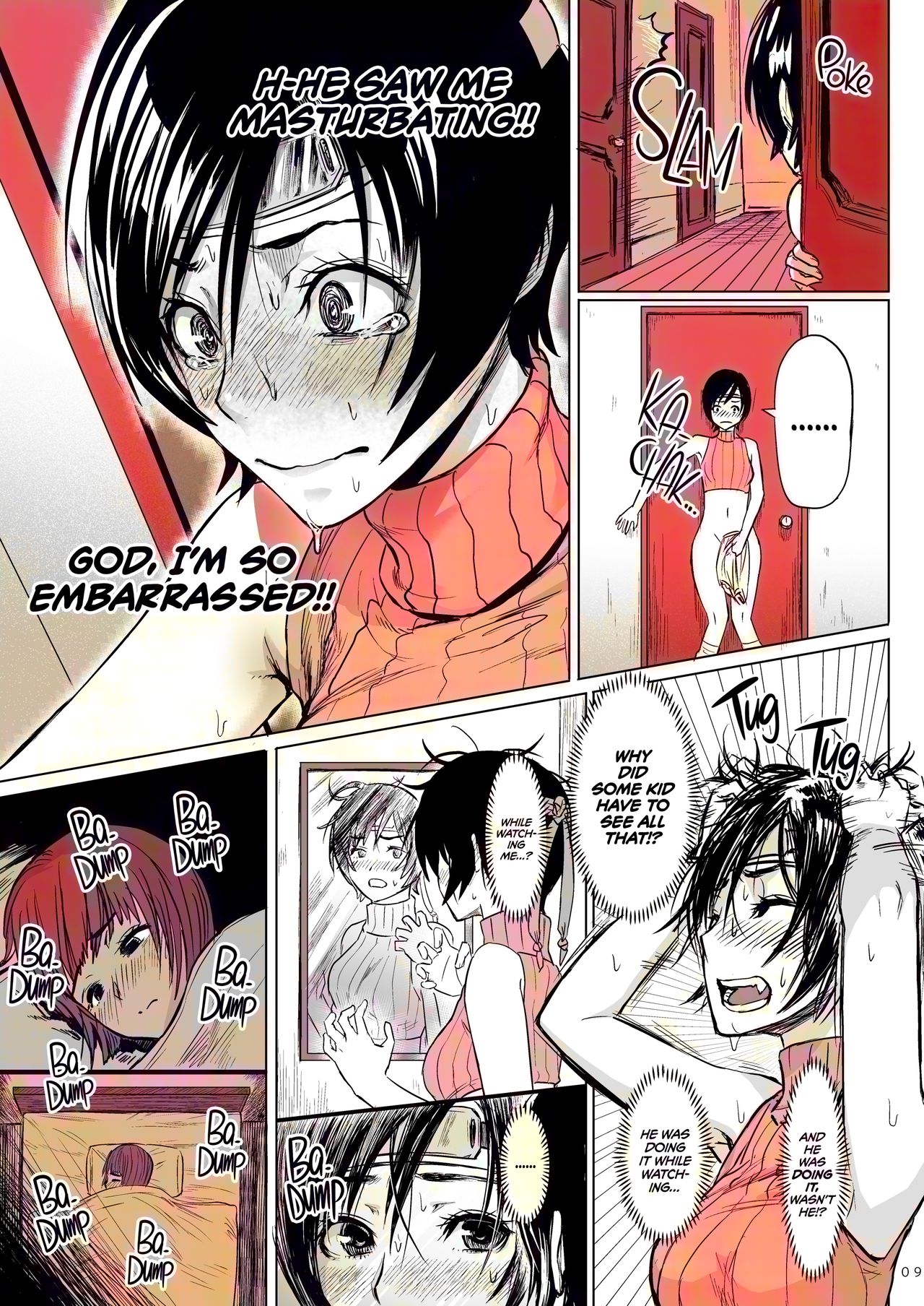 Shinobi no Musume wa Ijiritai Zakari 2 | Shlick-Crazy Ninja 2 page 10 full