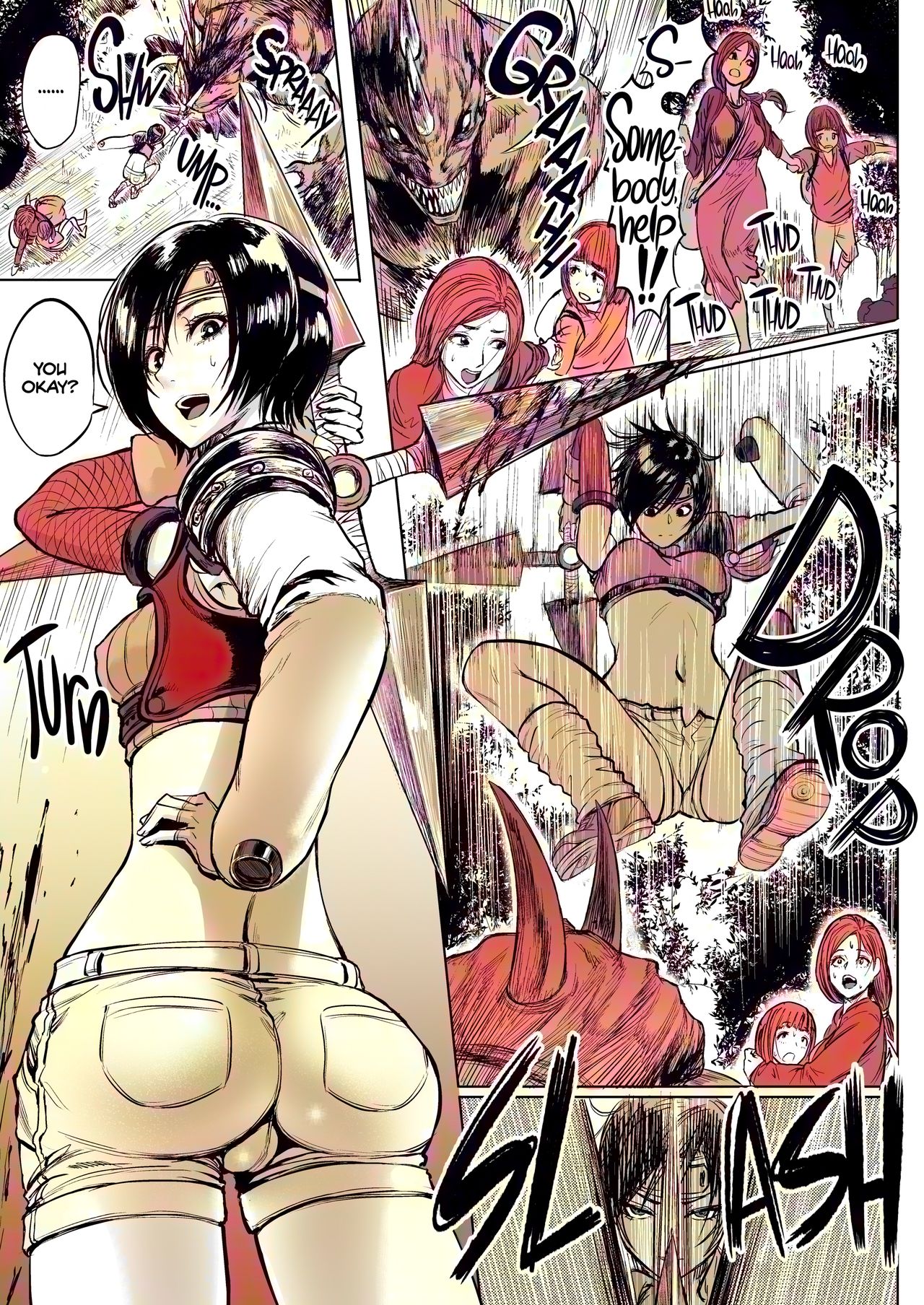 Shinobi no Musume wa Ijiritai Zakari 2 | Shlick-Crazy Ninja 2 page 2 full