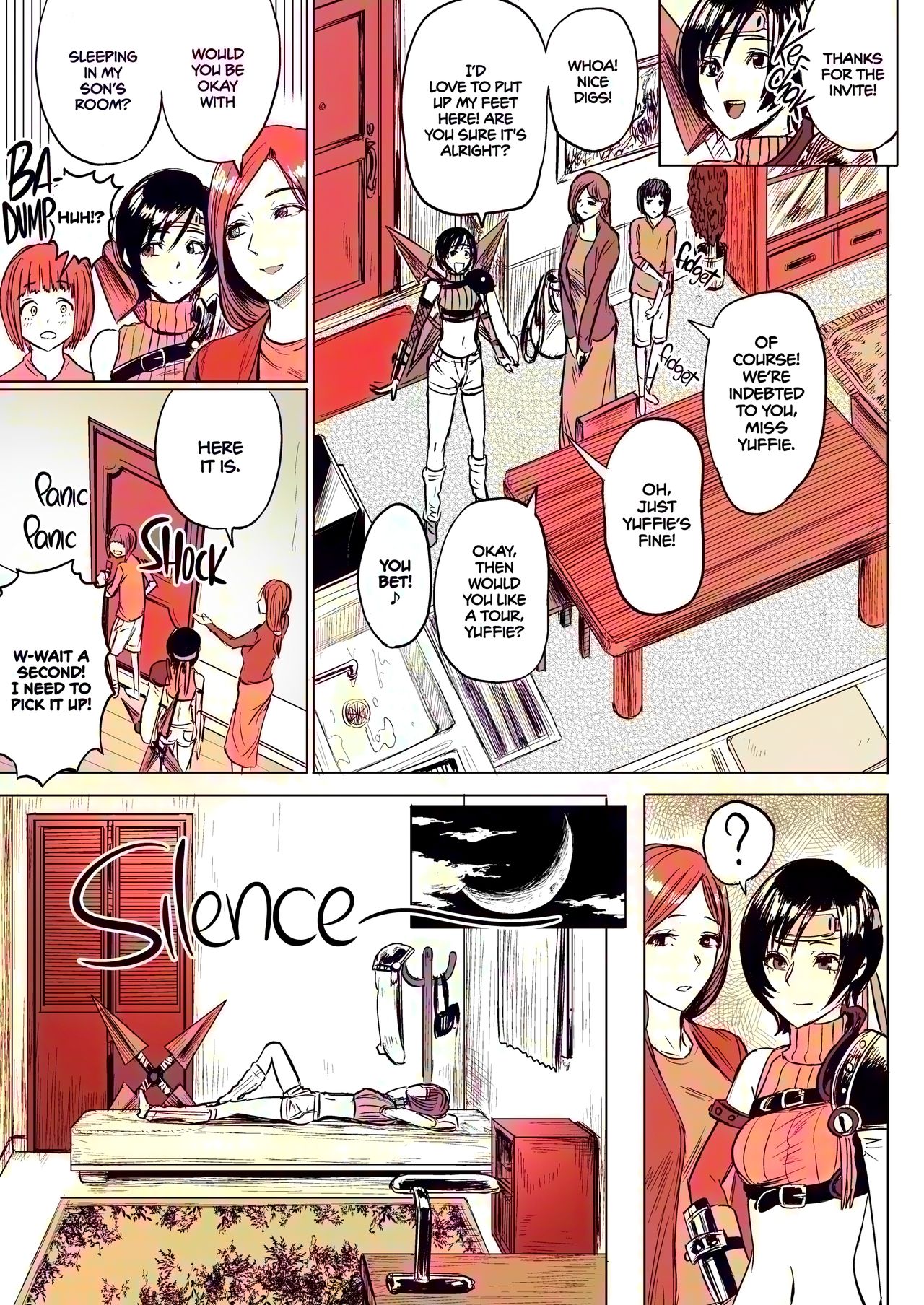Shinobi no Musume wa Ijiritai Zakari 2 | Shlick-Crazy Ninja 2 page 4 full