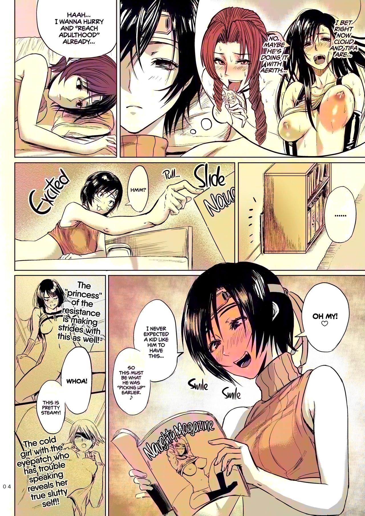 Shinobi no Musume wa Ijiritai Zakari 2 | Shlick-Crazy Ninja 2 page 5 full