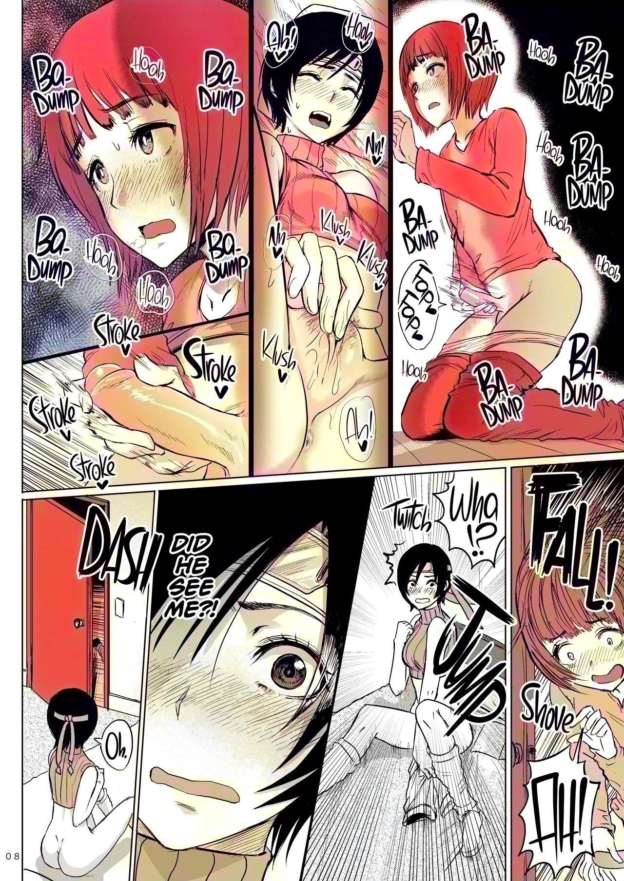 Shinobi no Musume wa Ijiritai Zakari 2 | Shlick-Crazy Ninja 2 page 9 full