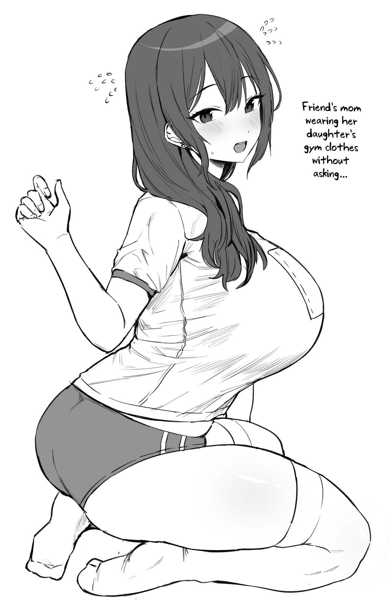 Oshi ni Yowai Haha | Peer Pressured Mother page 8 full