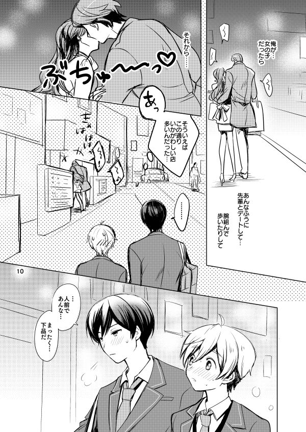 Naisho no Marshmallow Heart! page 8 full